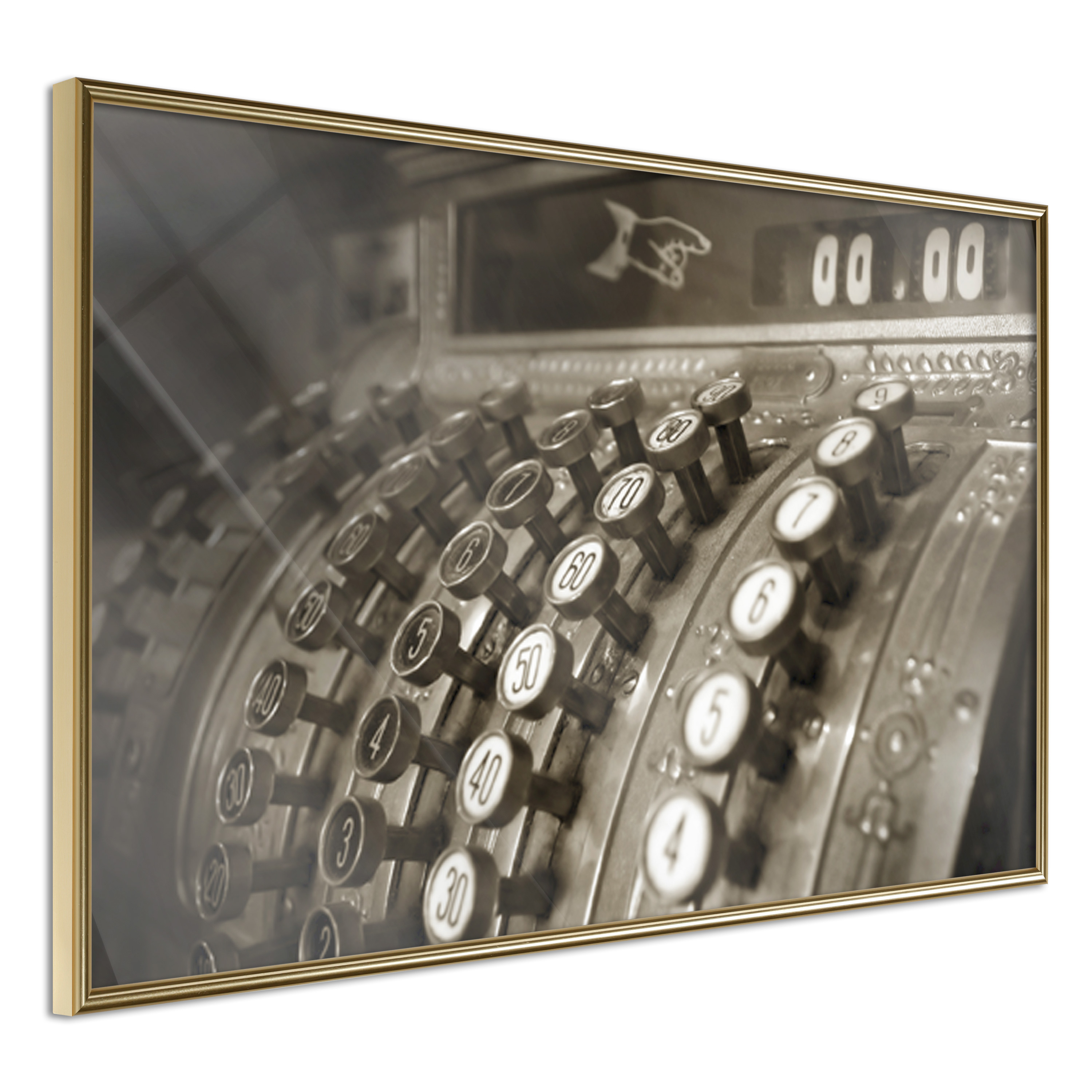 Poster Artgeist Affisch Cash Register