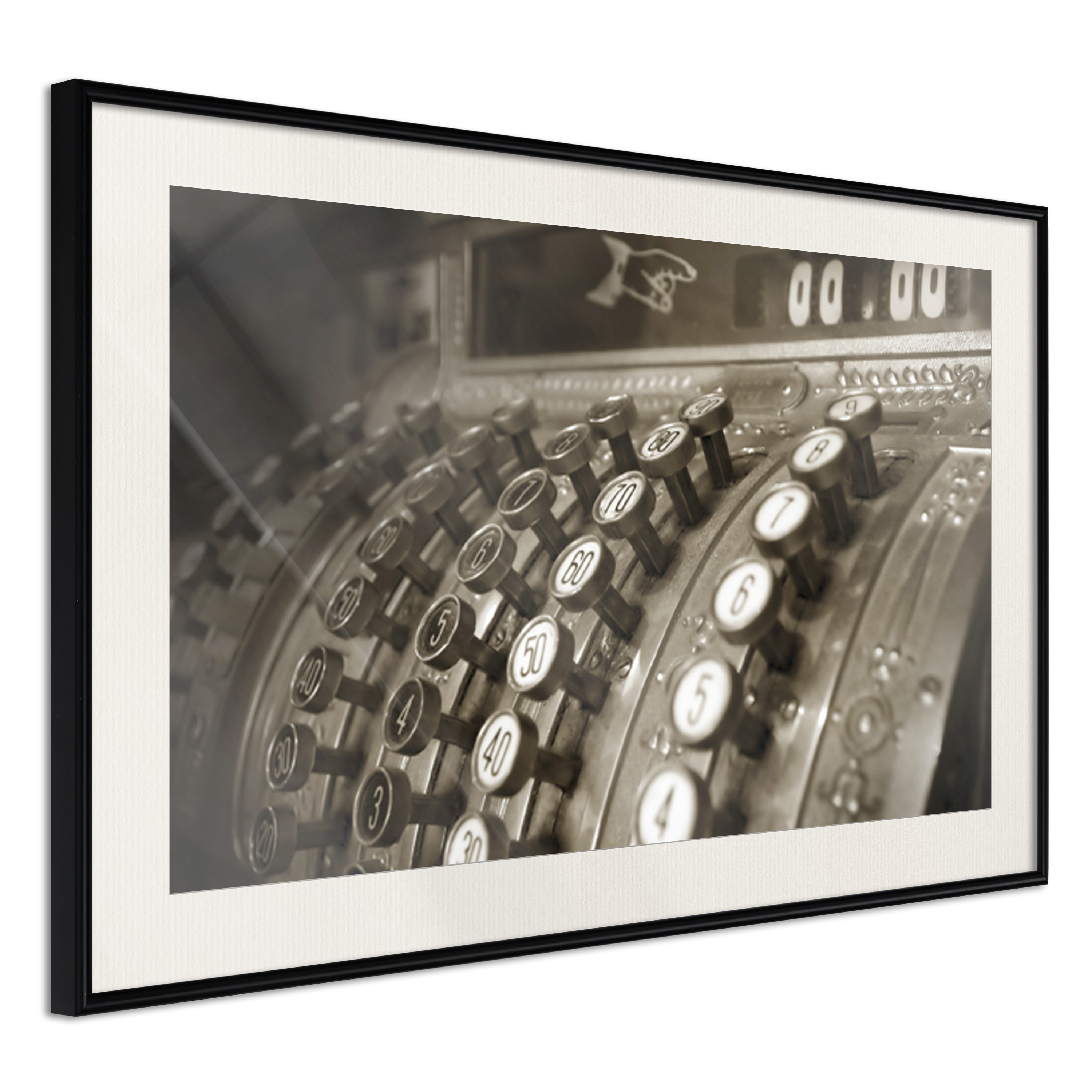 Poster Artgeist Affisch Cash Register