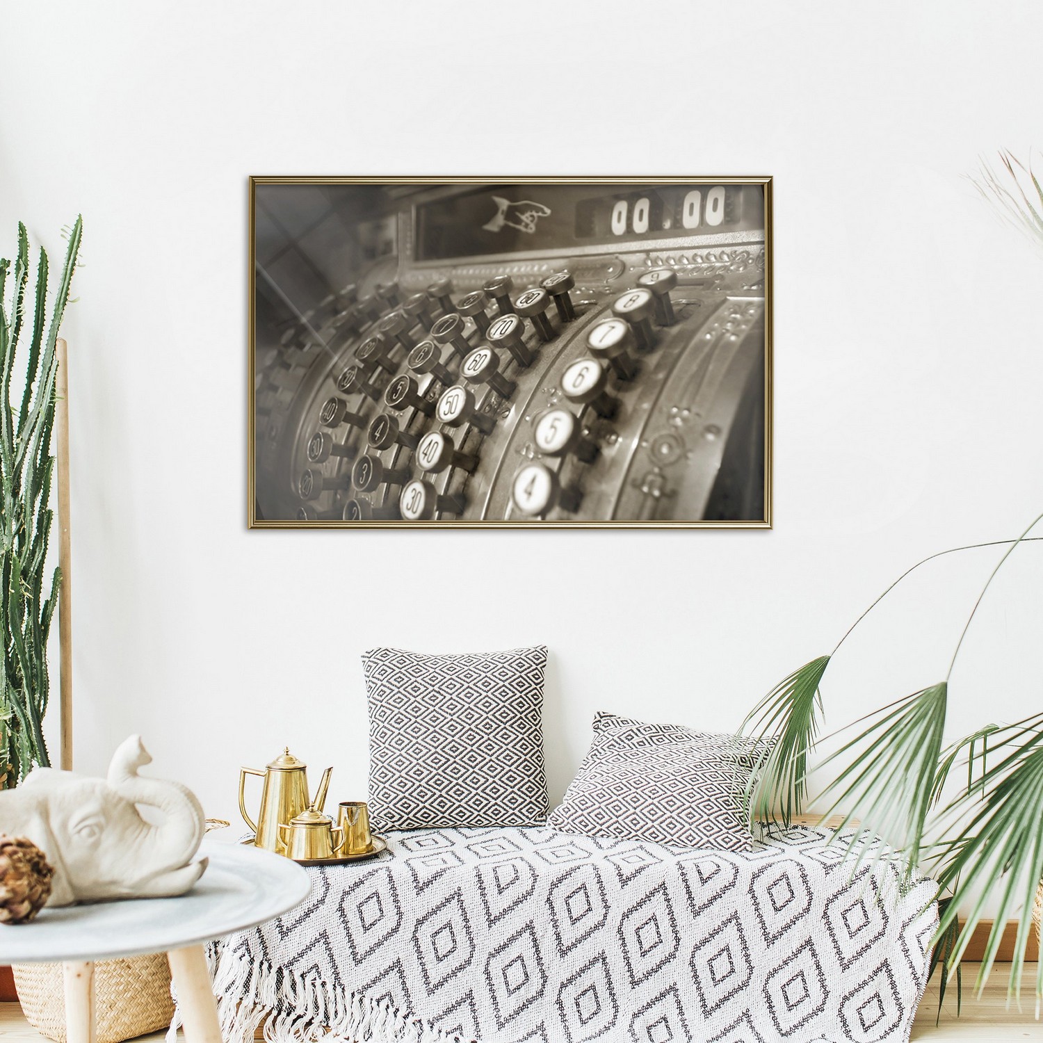 Poster Artgeist Affisch Cash Register