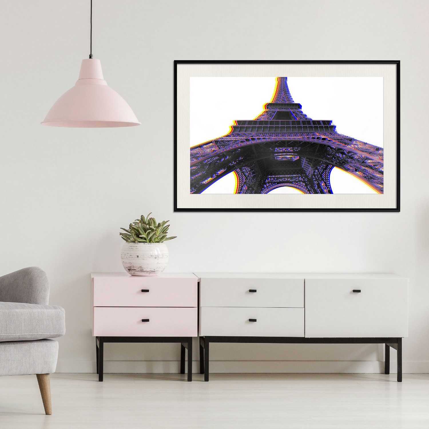 Poster Artgeist Affisch Architectural Hypnosis