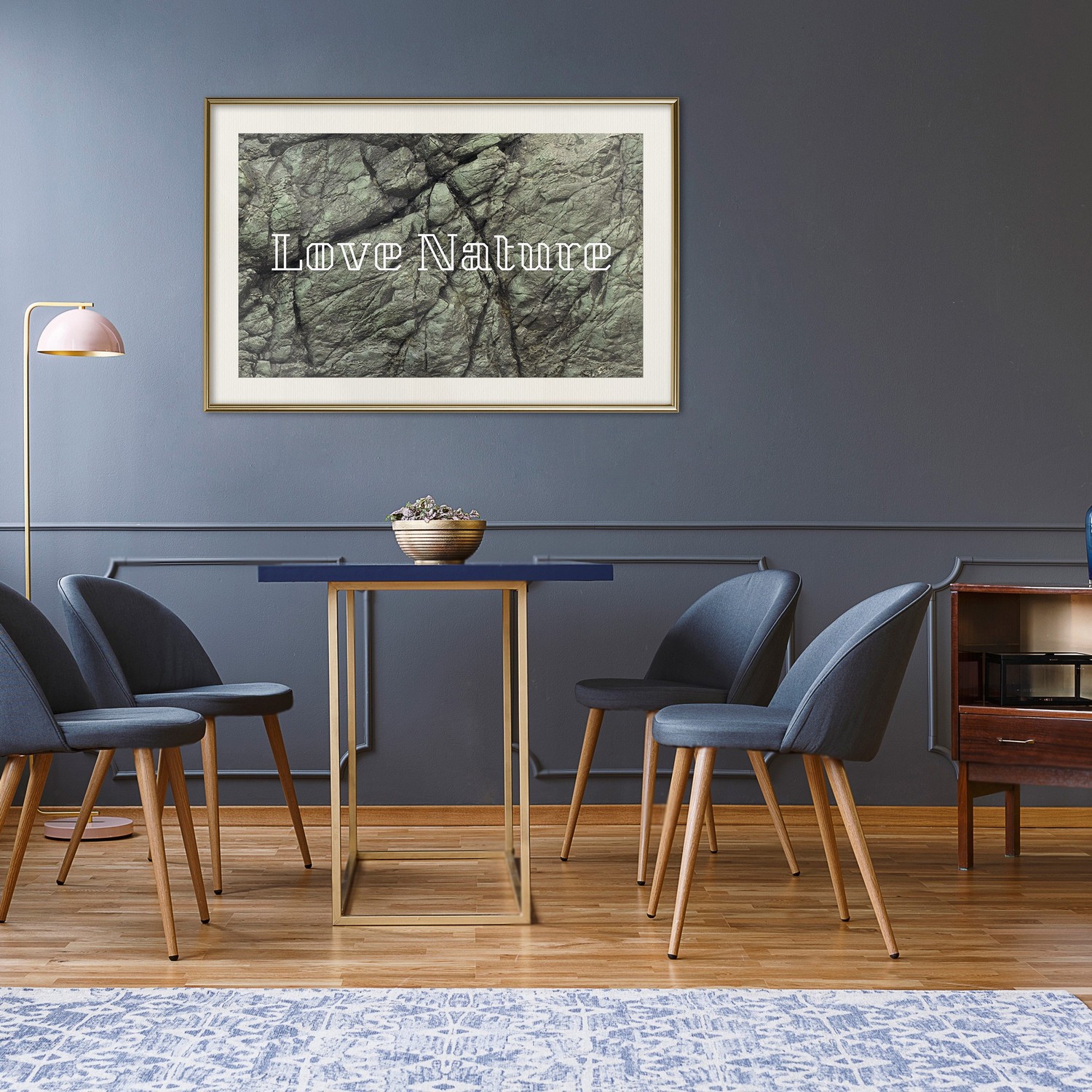 Poster Artgeist Affisch Love Nature