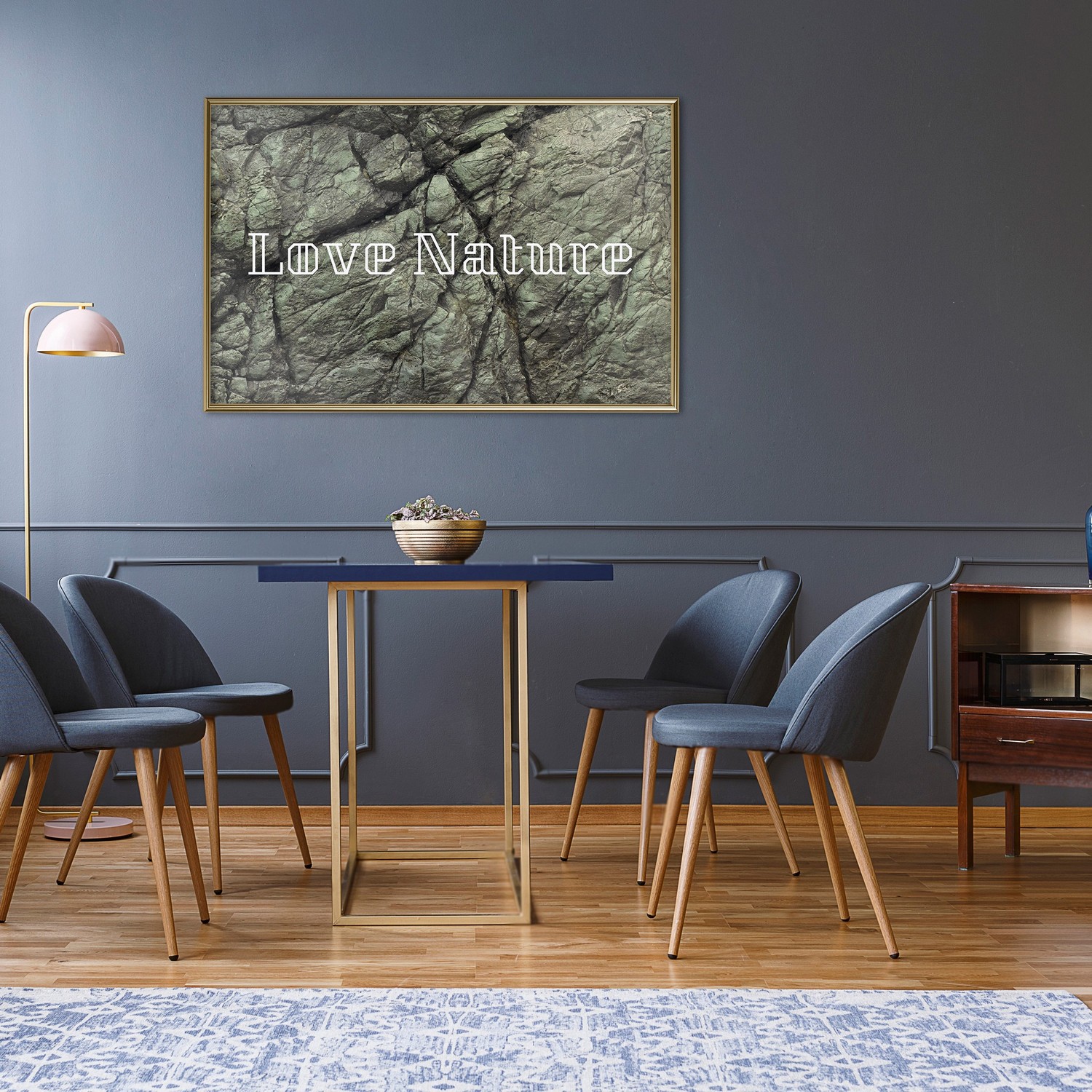 Poster Artgeist Affisch Love Nature