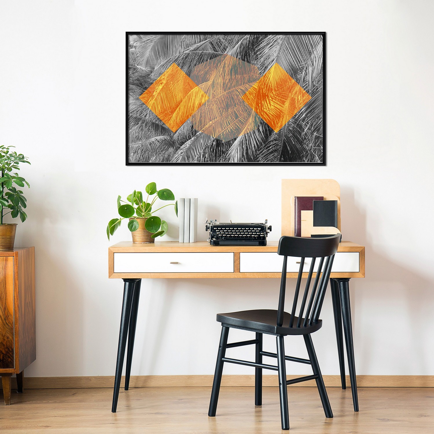 Poster Artgeist Affisch Exotic Form