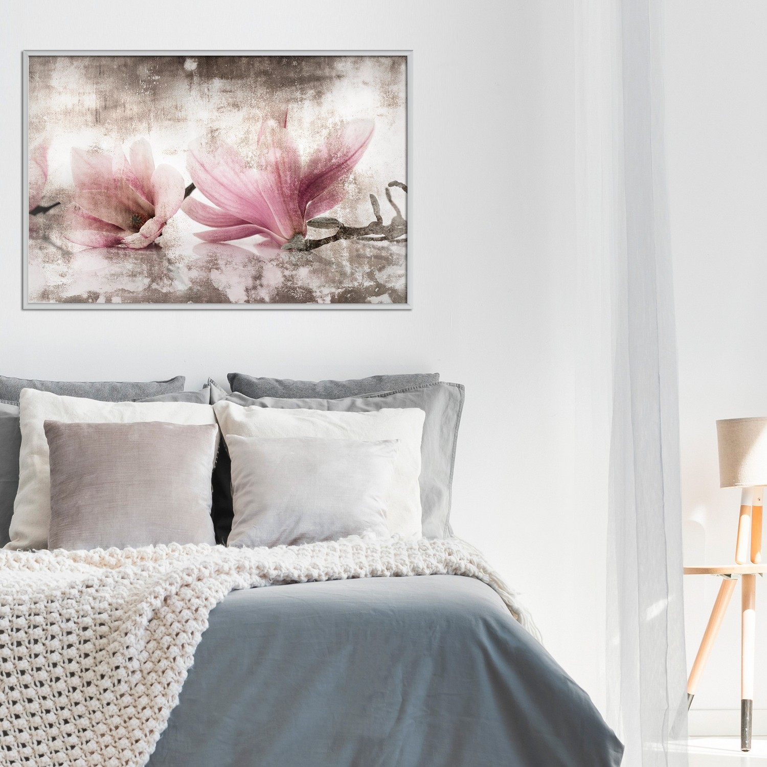 Poster Artgeist Affisch Magnolia Memory
