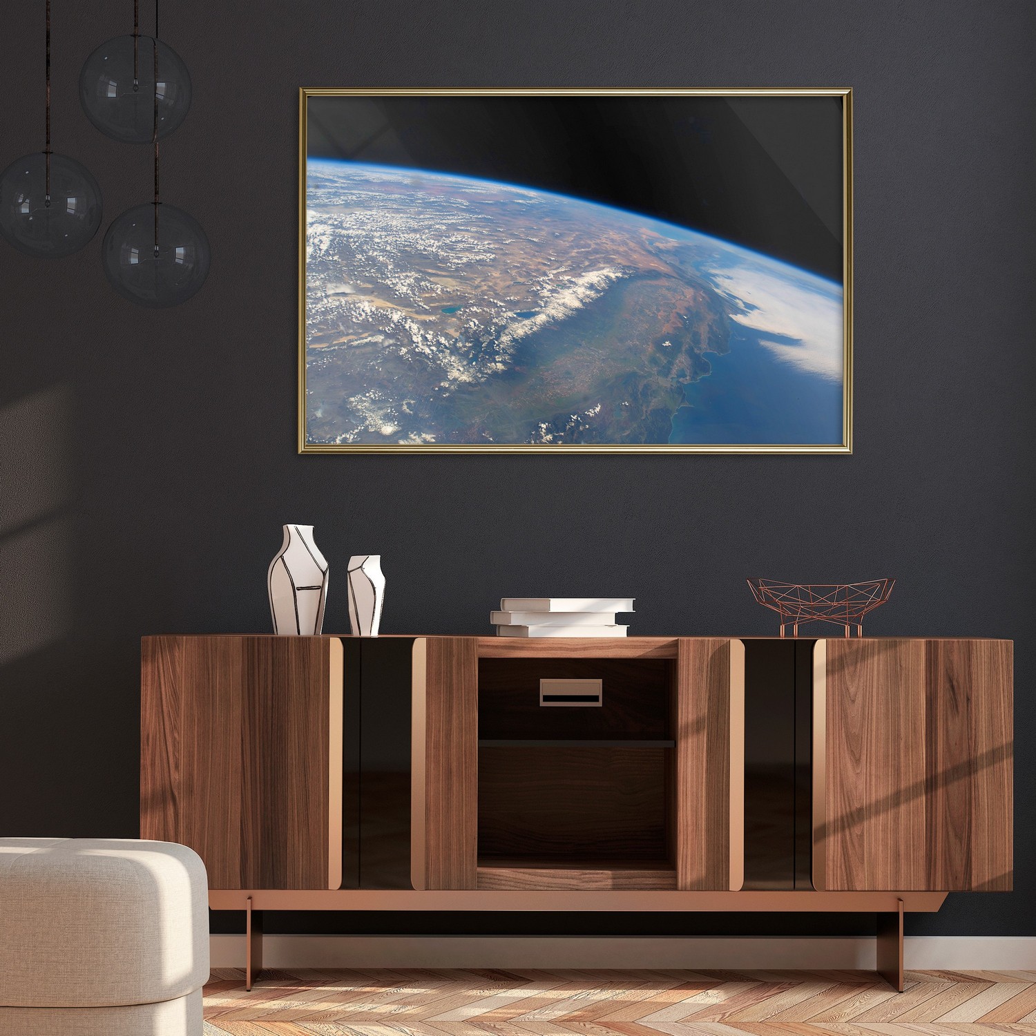 Poster Artgeist Affisch Earth Power