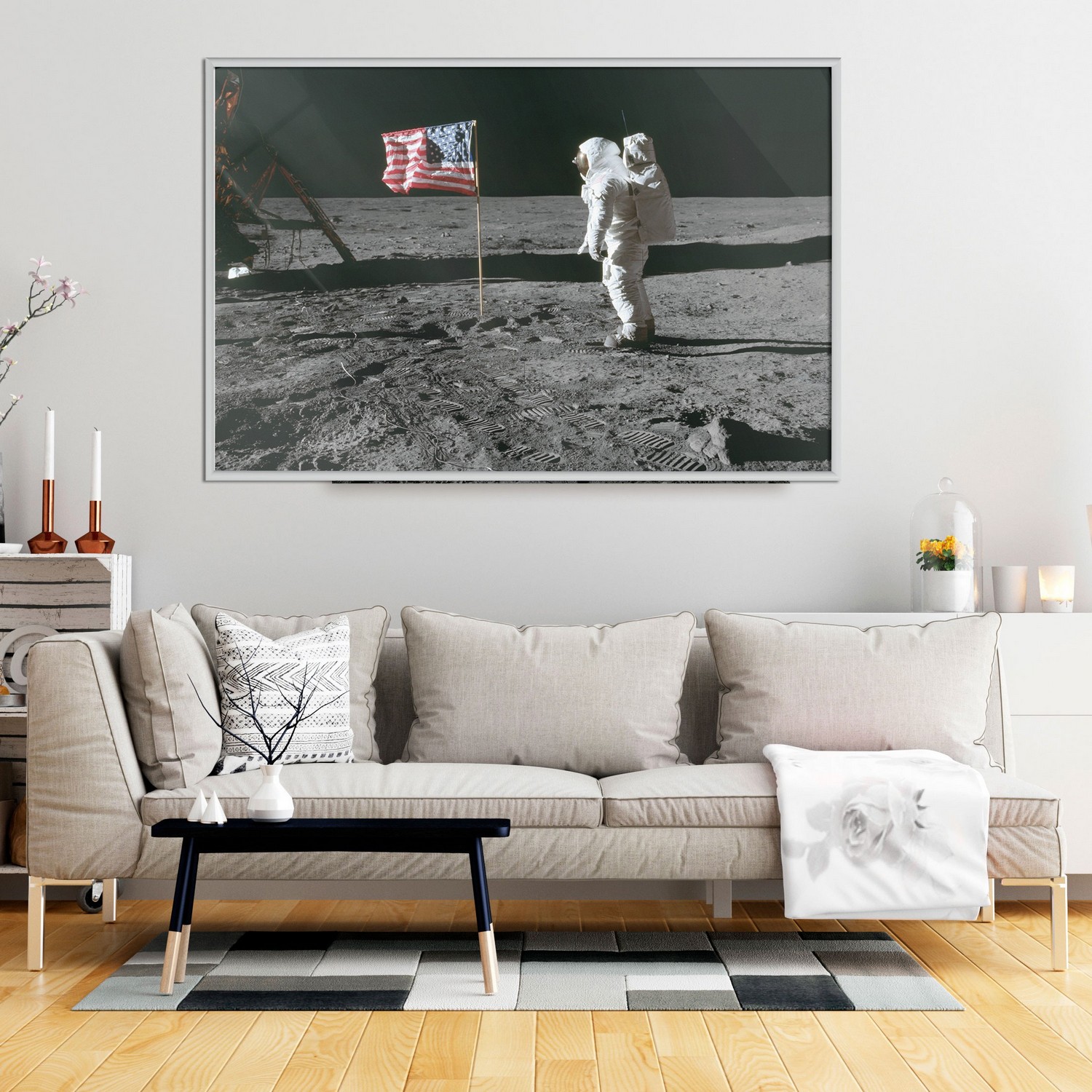 Poster Artgeist Affisch Always First