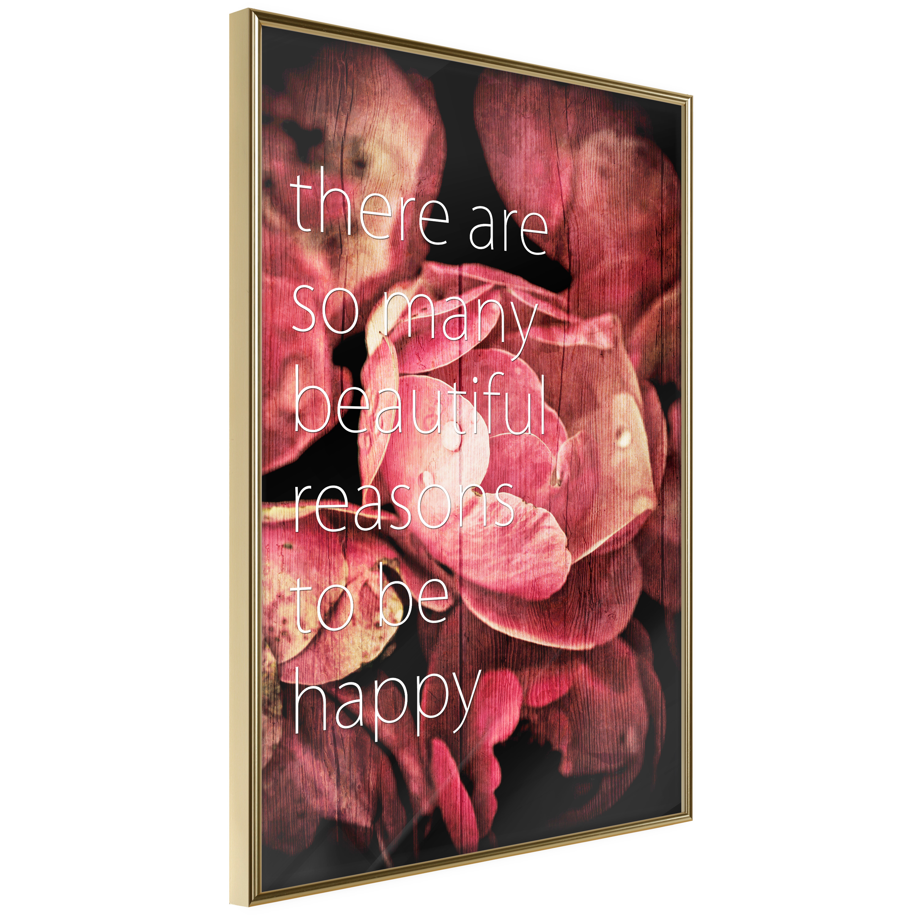 Poster Artgeist Affisch There Are so Many Beautiful Reasons to Be Happy