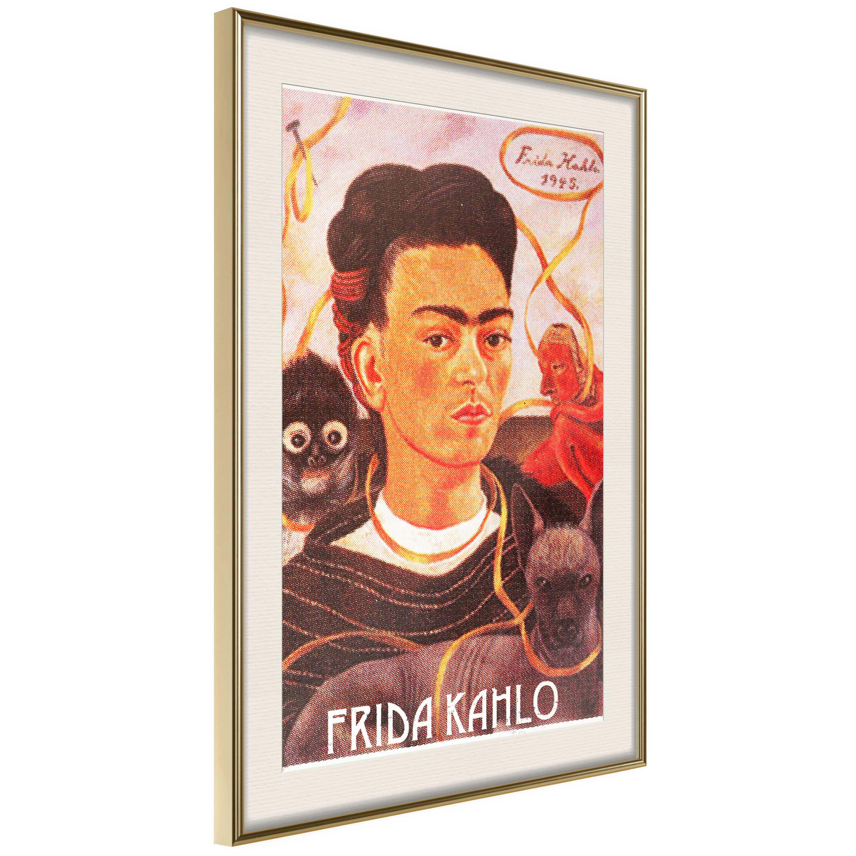Poster Artgeist Affisch Frida Kahlo