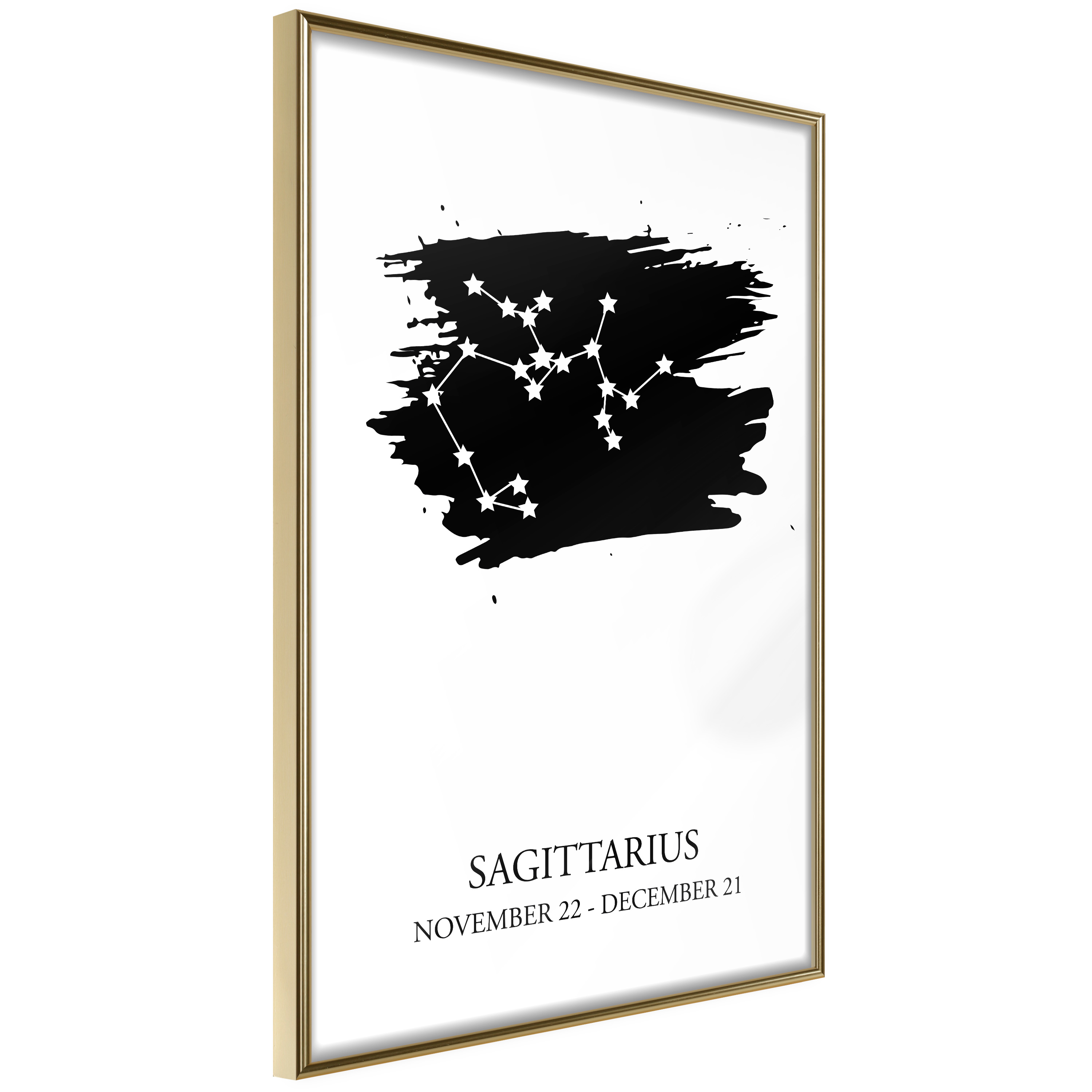Poster Artgeist Affisch Zodiac Signs Sagittarius