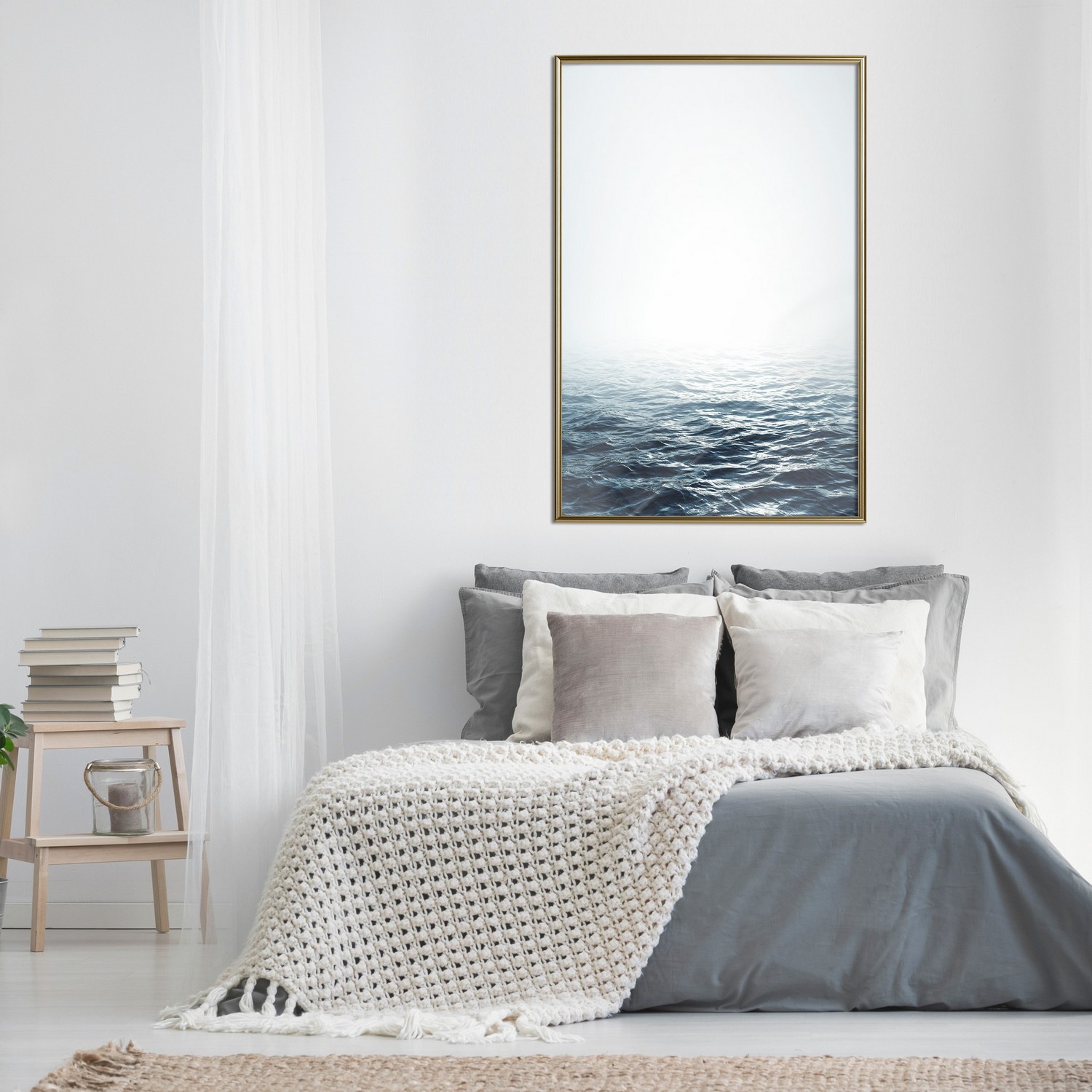 Poster Artgeist Affisch Ocean Water