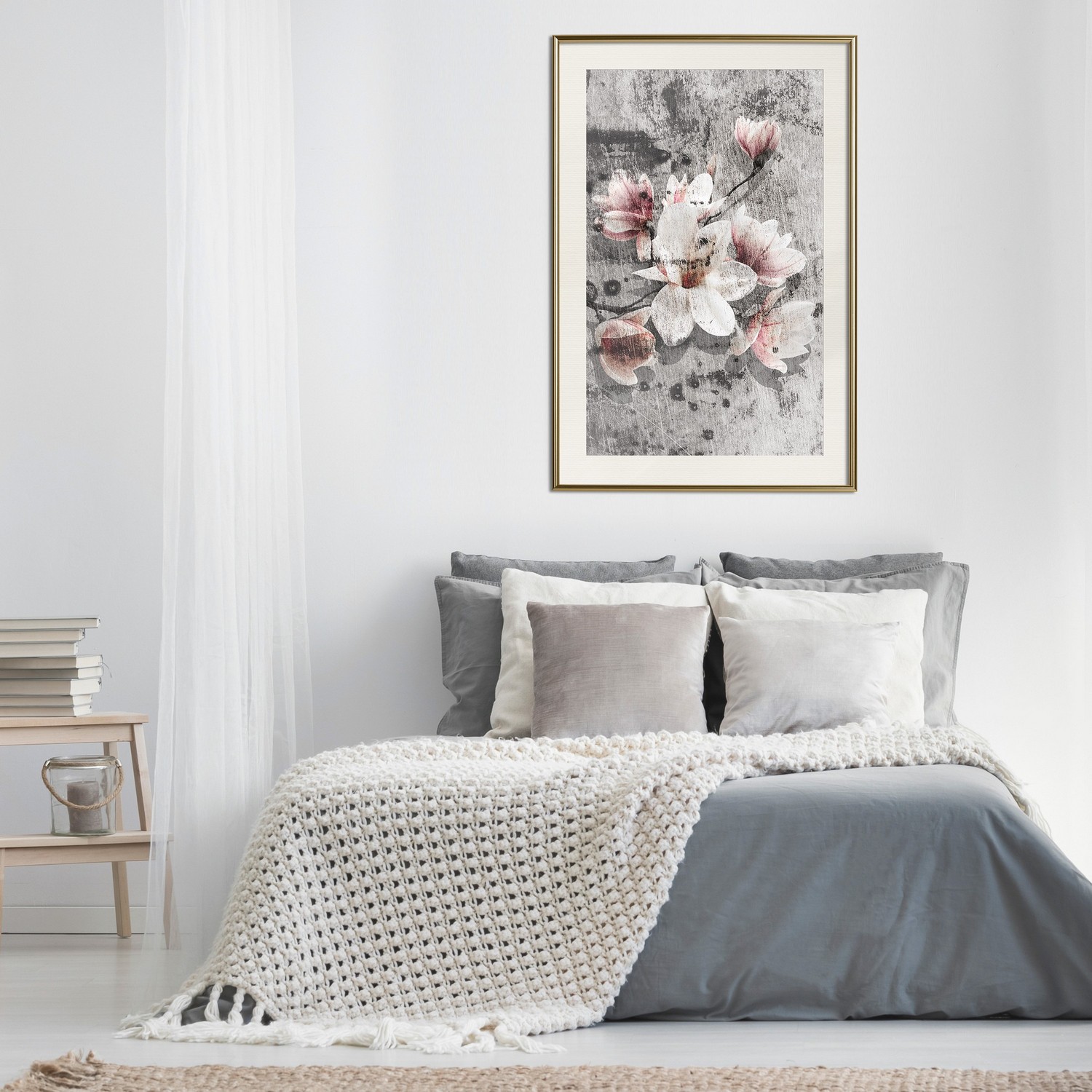 Poster Artgeist Affisch Magnolias