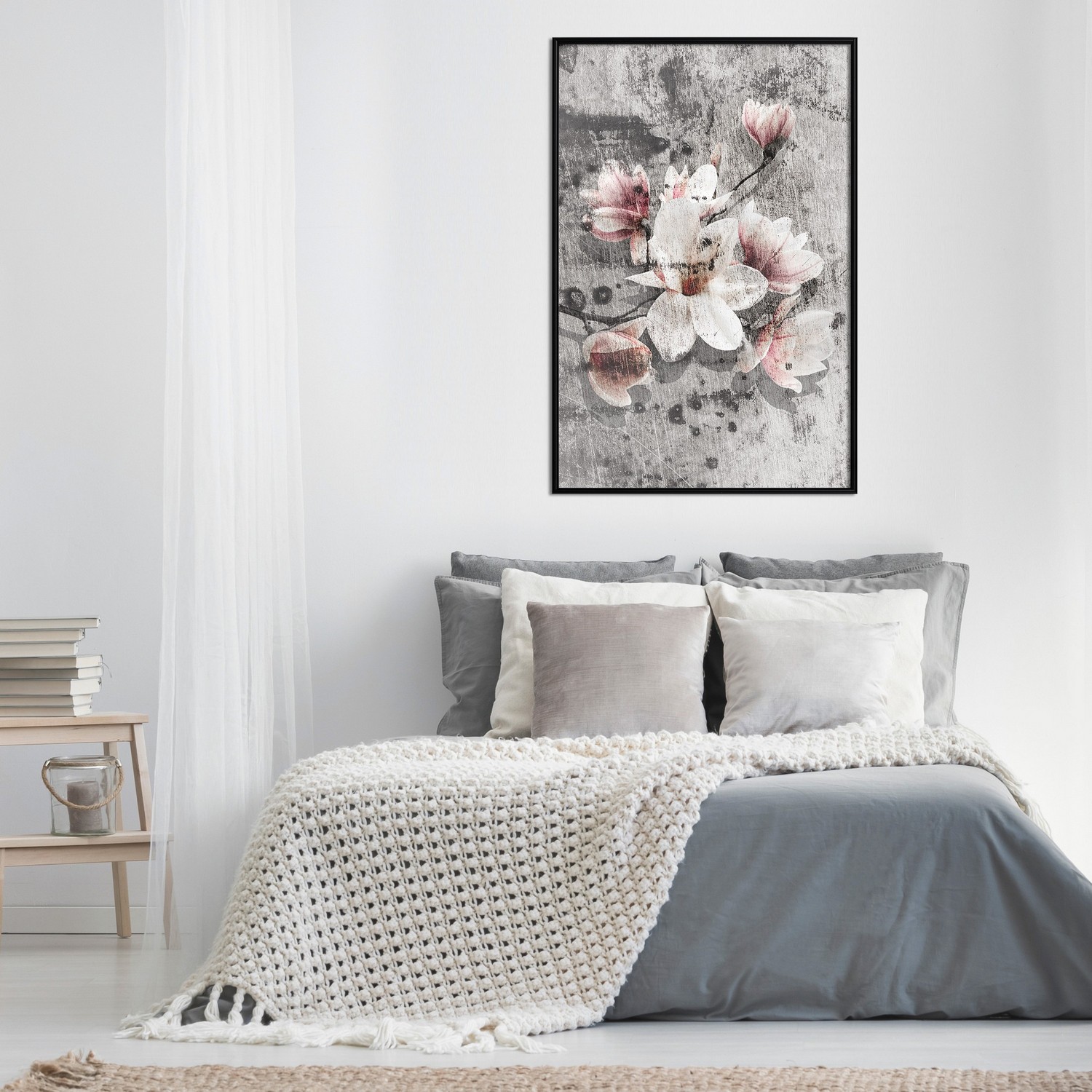 Poster Artgeist Affisch Magnolias