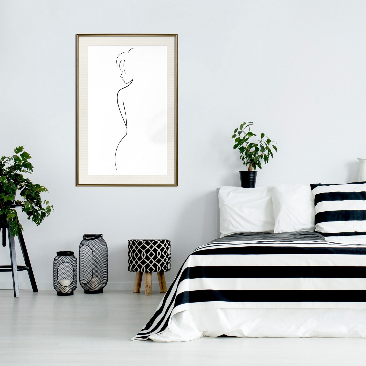 Poster Artgeist Affisch Other Half