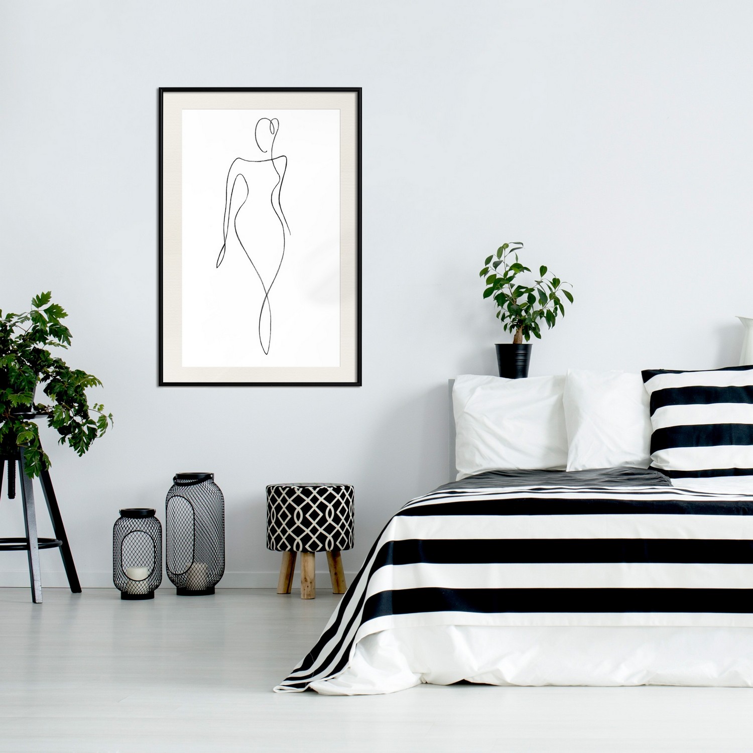 Poster Artgeist Affisch Wasp Waist