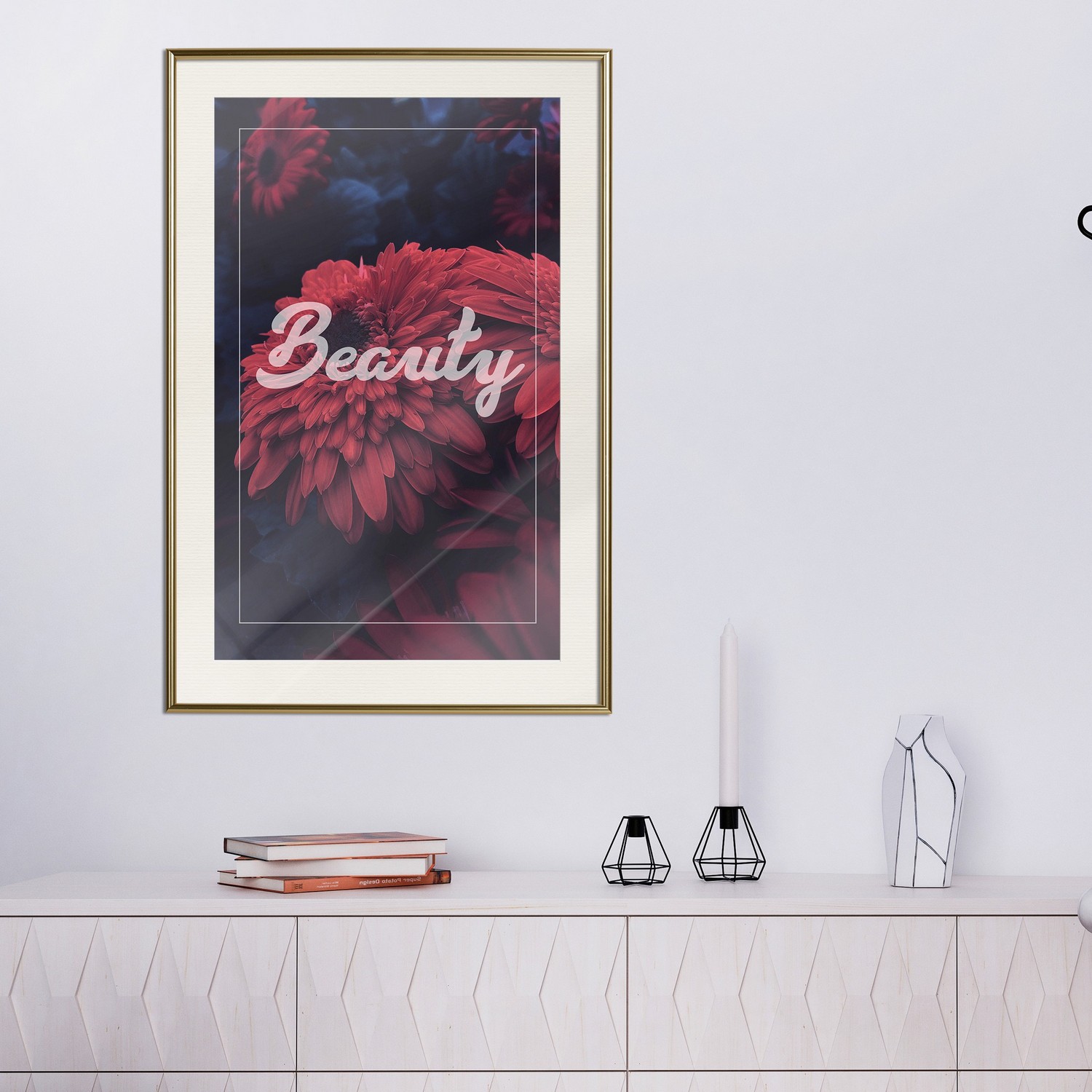 Poster Artgeist Affisch Beauty