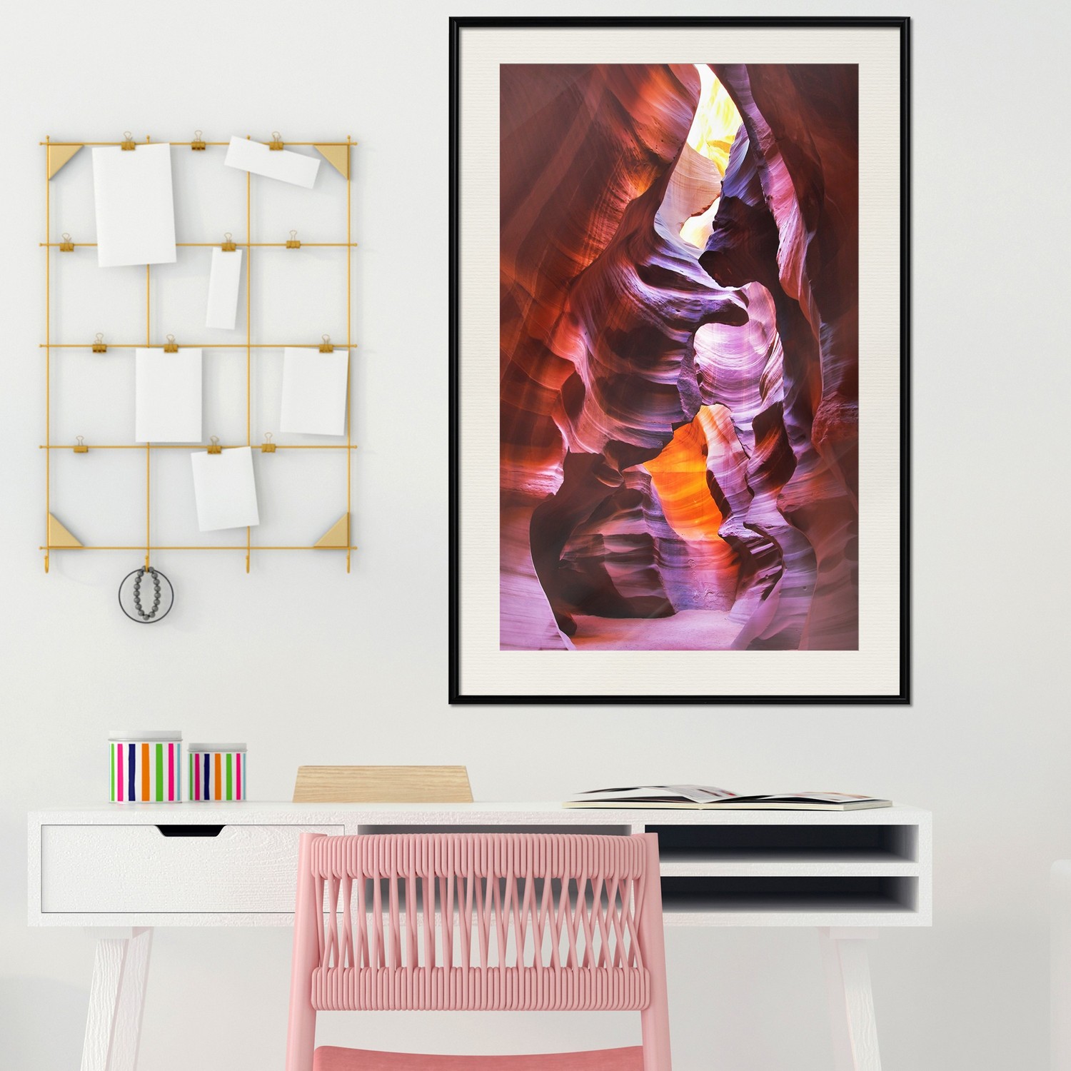 Poster Artgeist Affisch Antelope Canyon