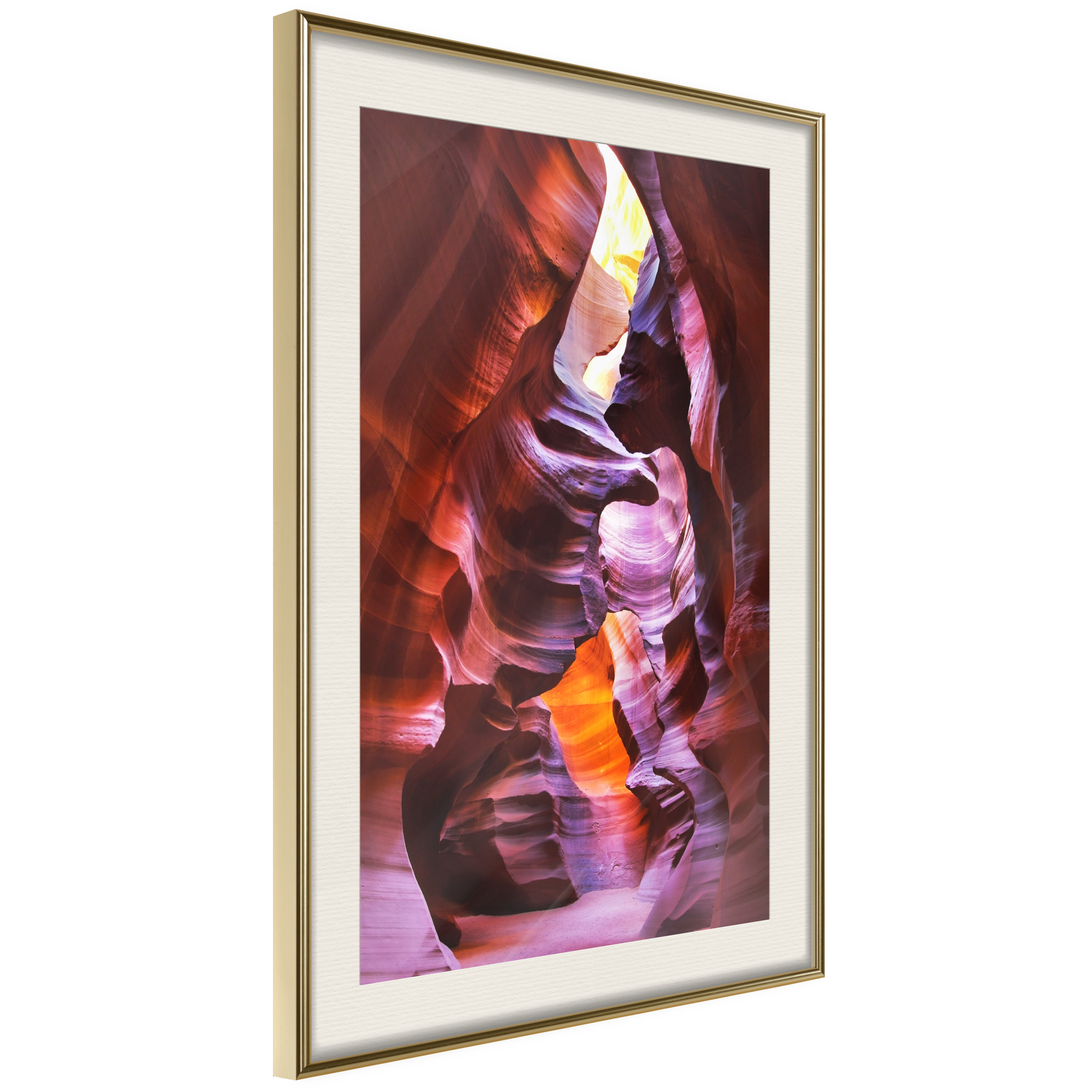 Poster Artgeist Affisch Antelope Canyon