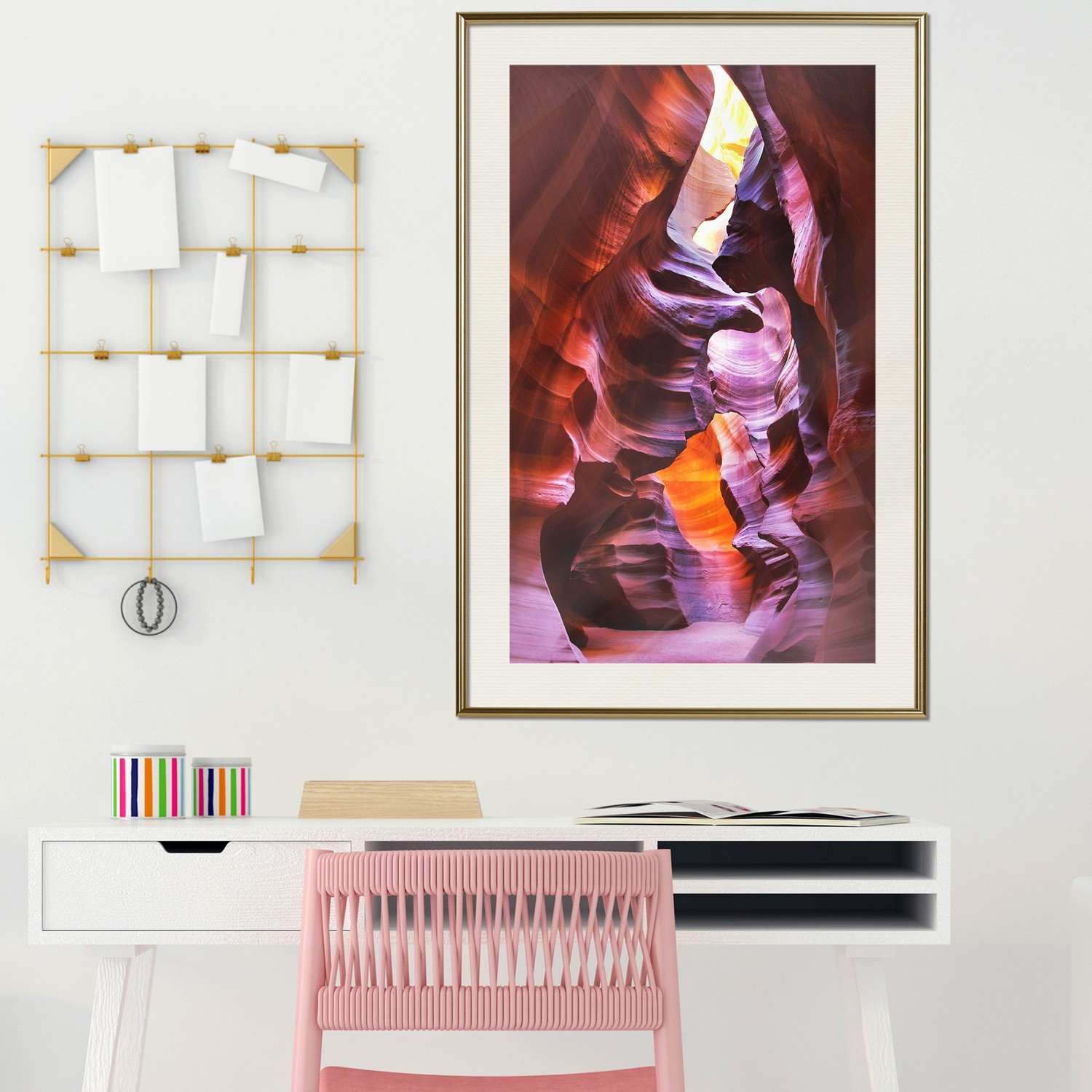 Poster Artgeist Affisch Antelope Canyon