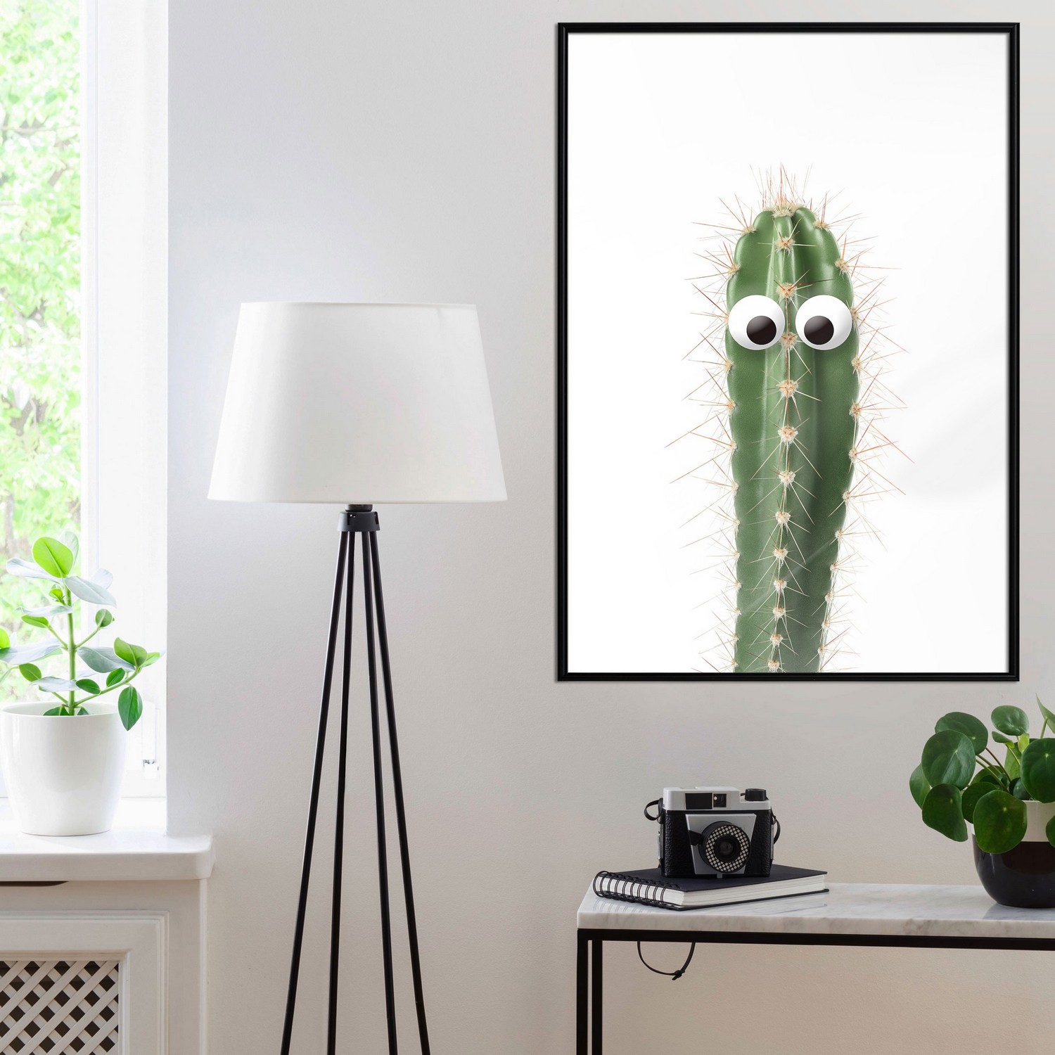 Poster Artgeist Affisch Live Cactus