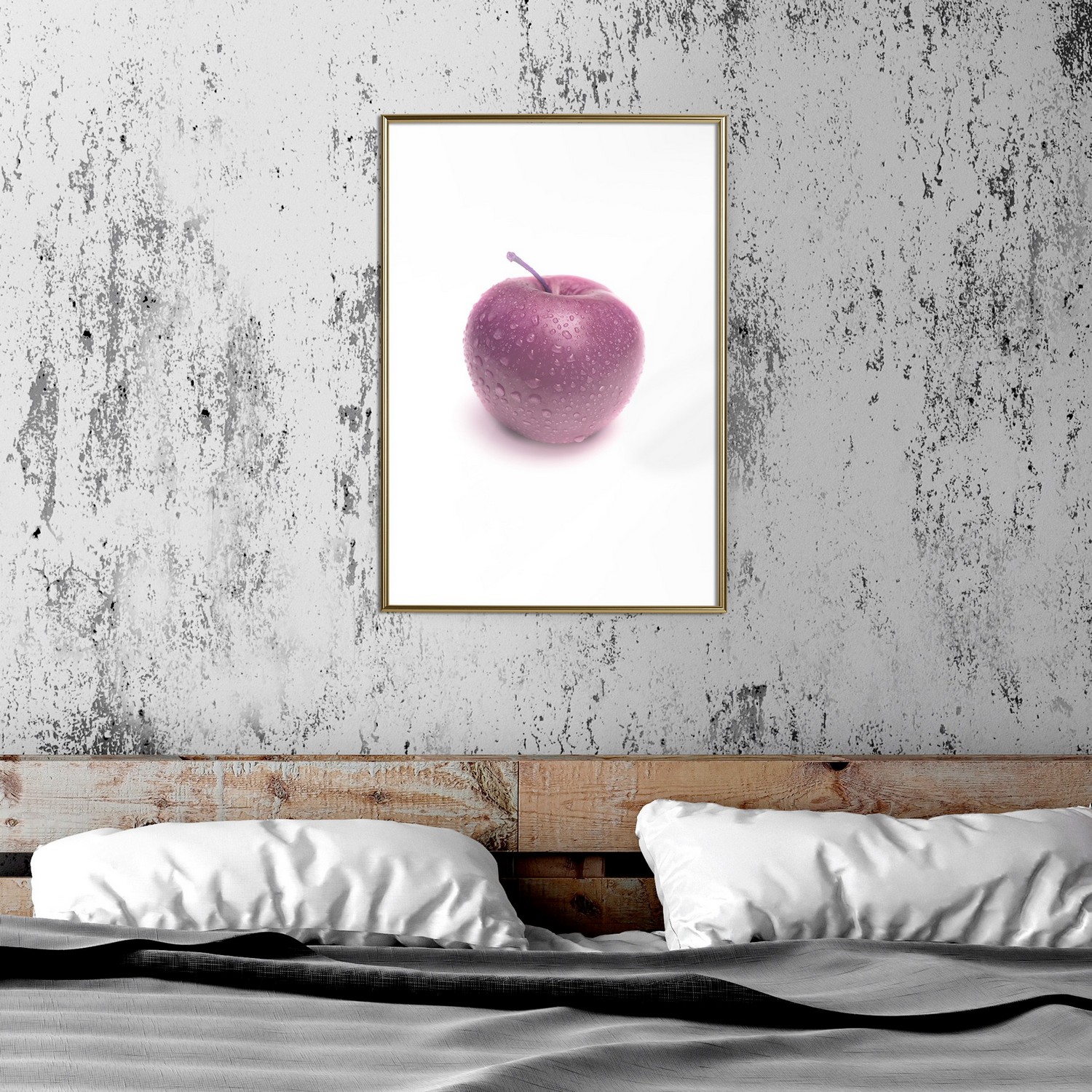 Poster Artgeist Affisch Apple