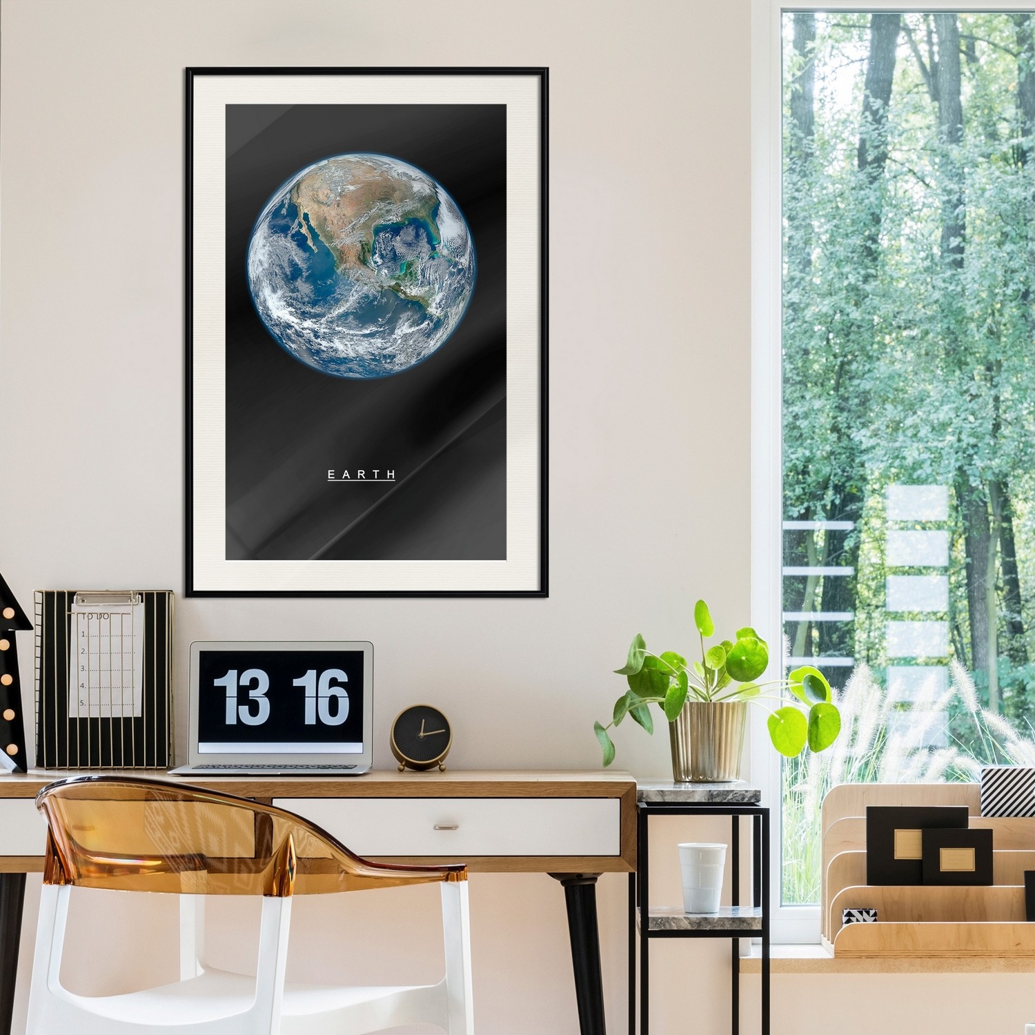 Poster Artgeist Affisch Earth