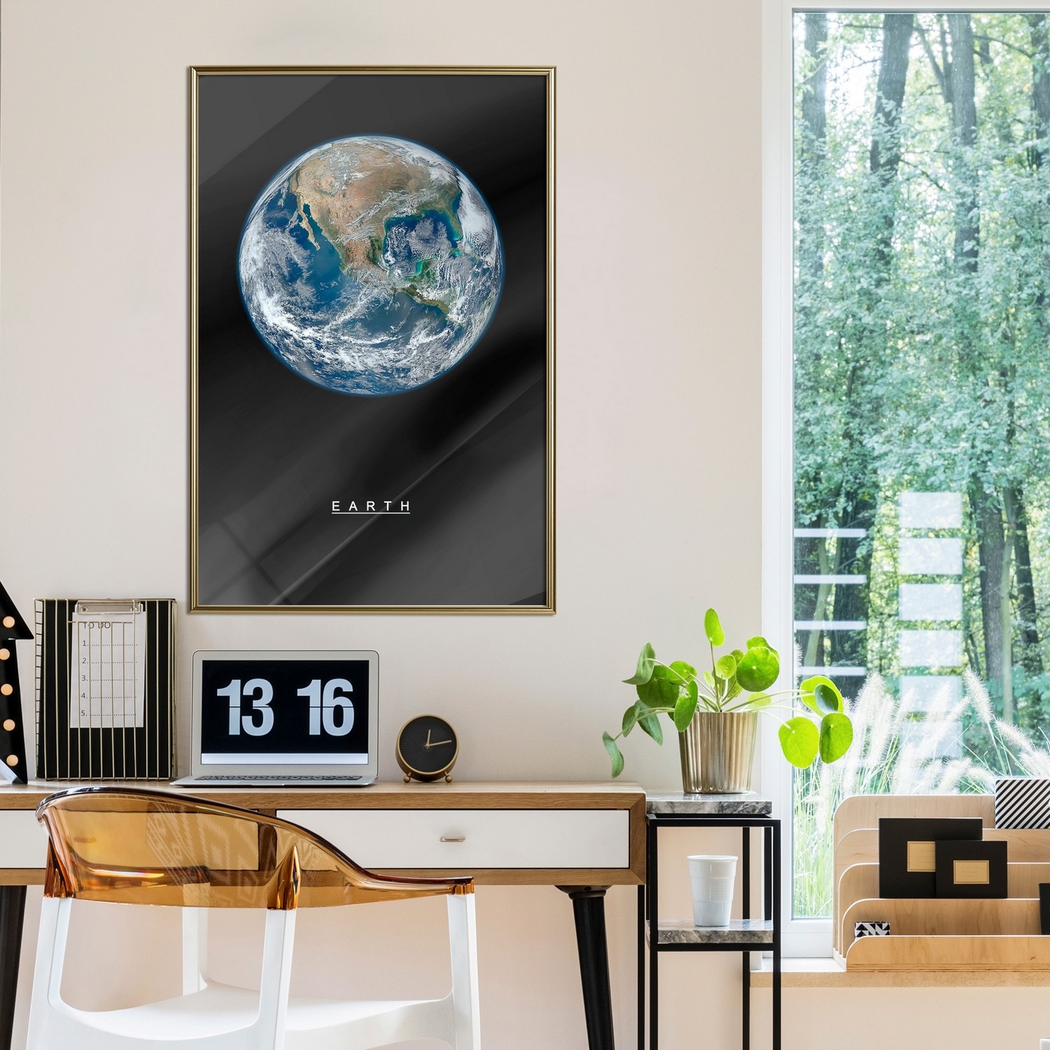 Poster Artgeist Affisch Earth