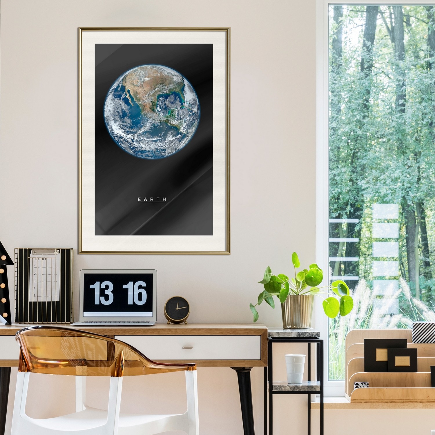Poster Artgeist Affisch Earth
