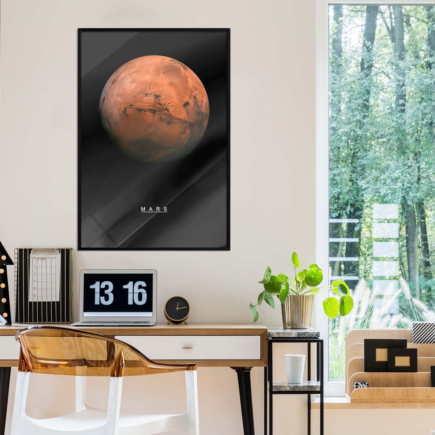 Poster Artgeist Affisch Mars