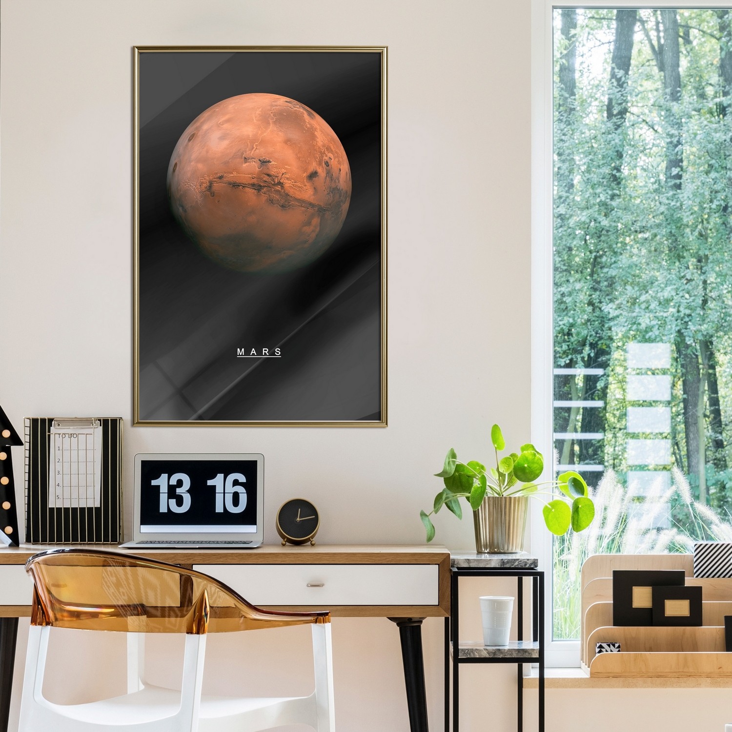 Poster Artgeist Affisch Mars