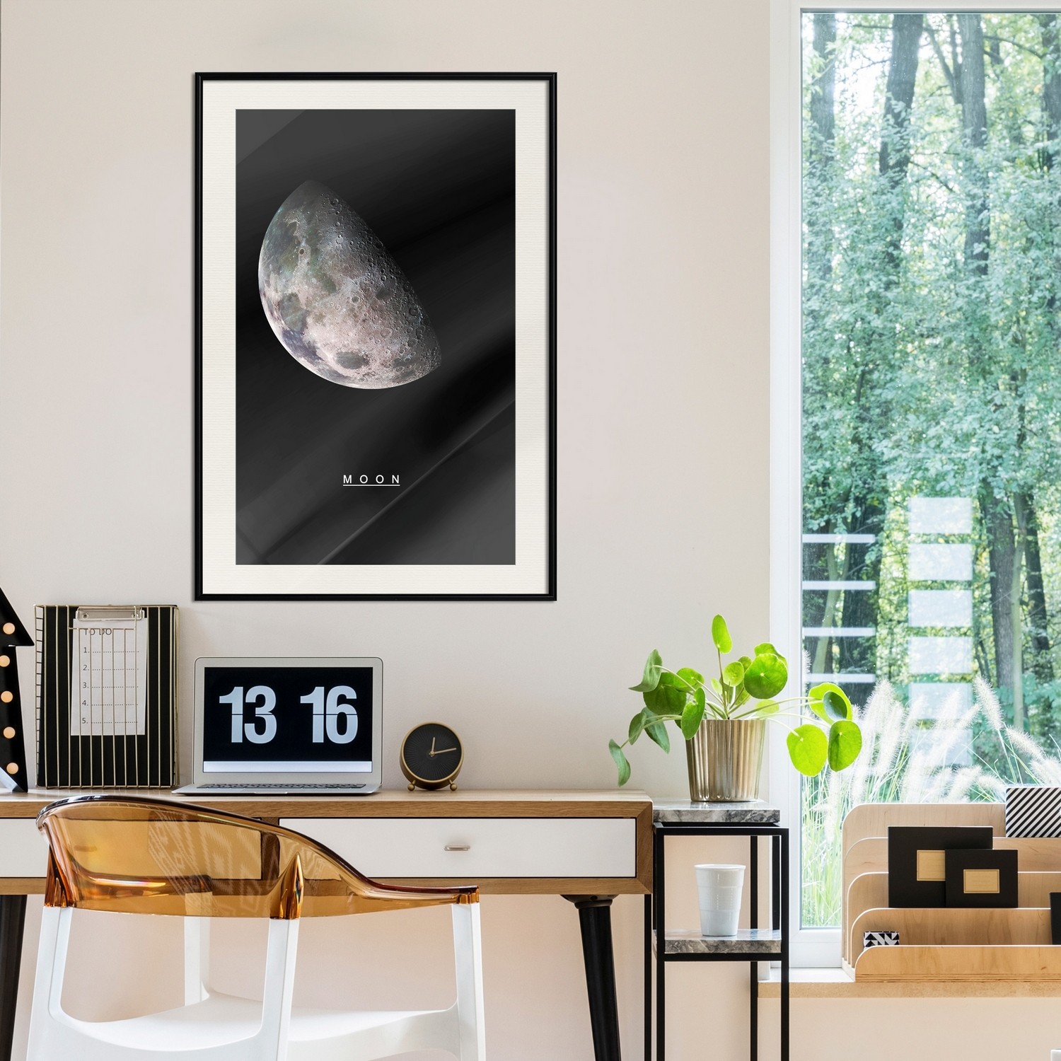 Poster Artgeist Affisch Moon