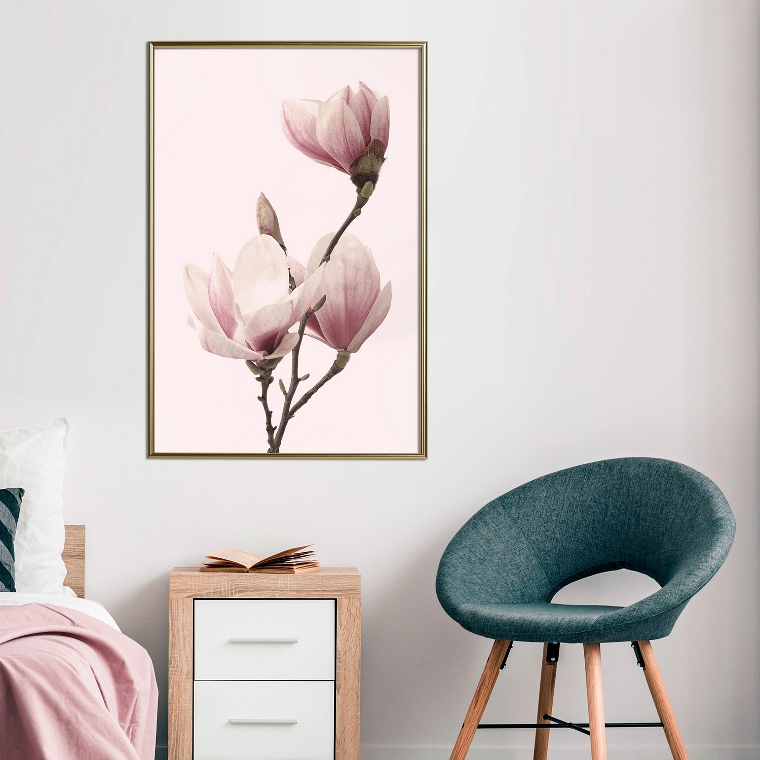 Poster Artgeist Affisch Seasonal Flowers