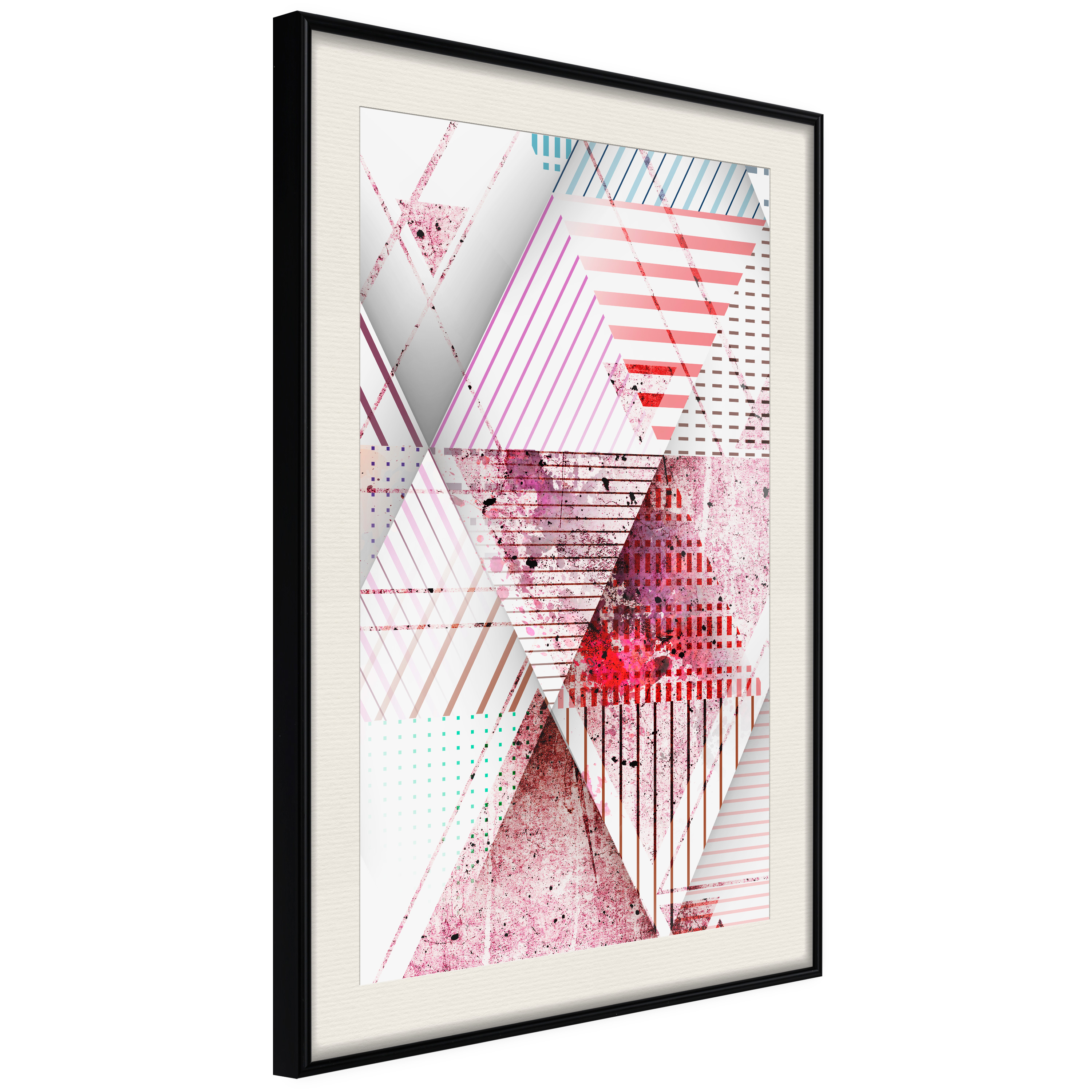 Poster Artgeist Affisch Geometric Triangle