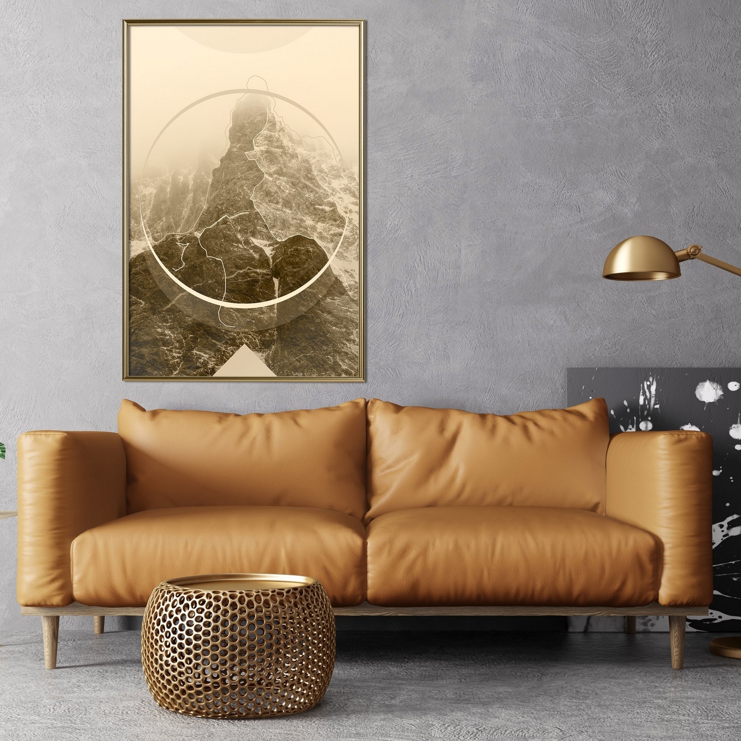 Poster Artgeist Affisch Power of the Mountains