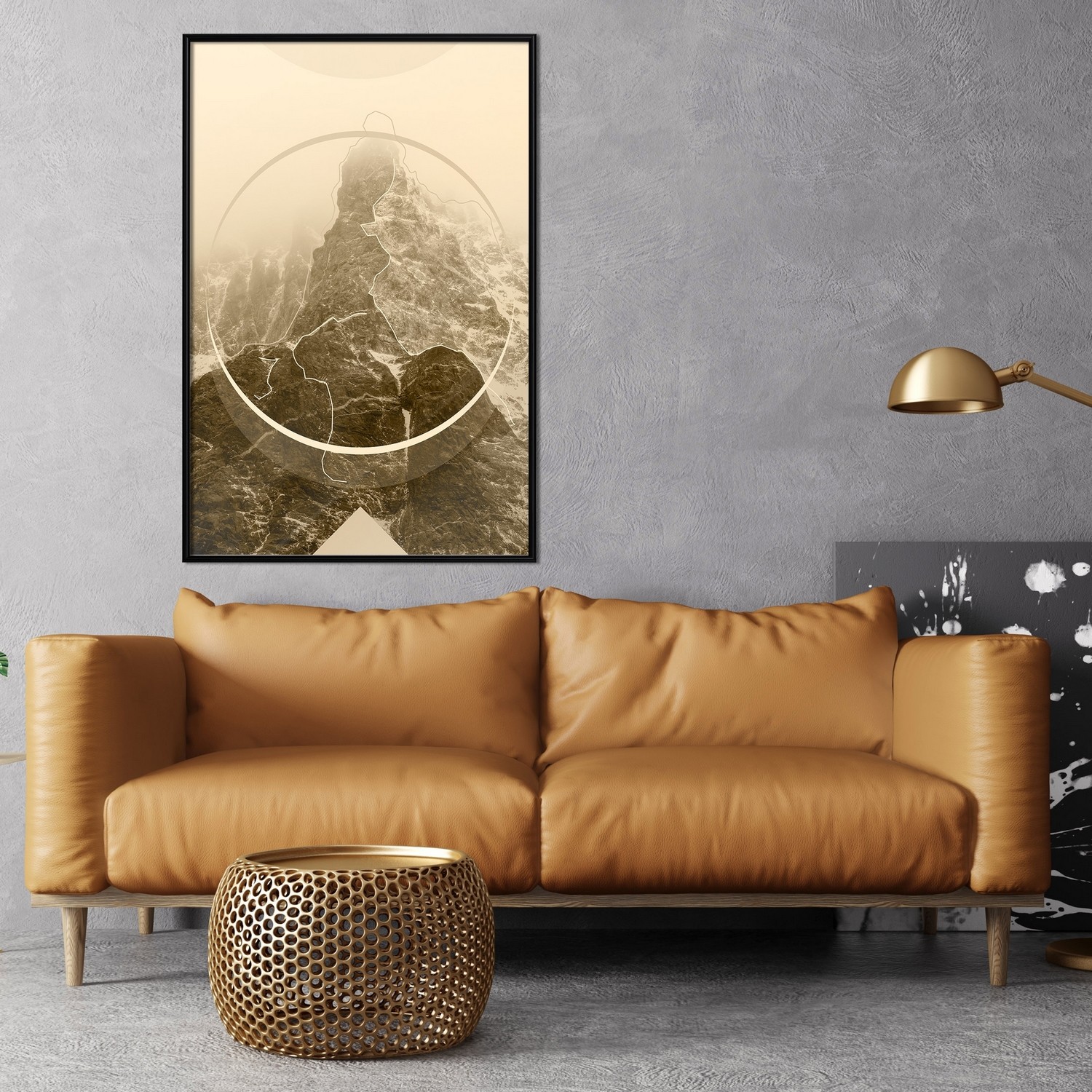 Poster Artgeist Affisch Power of the Mountains