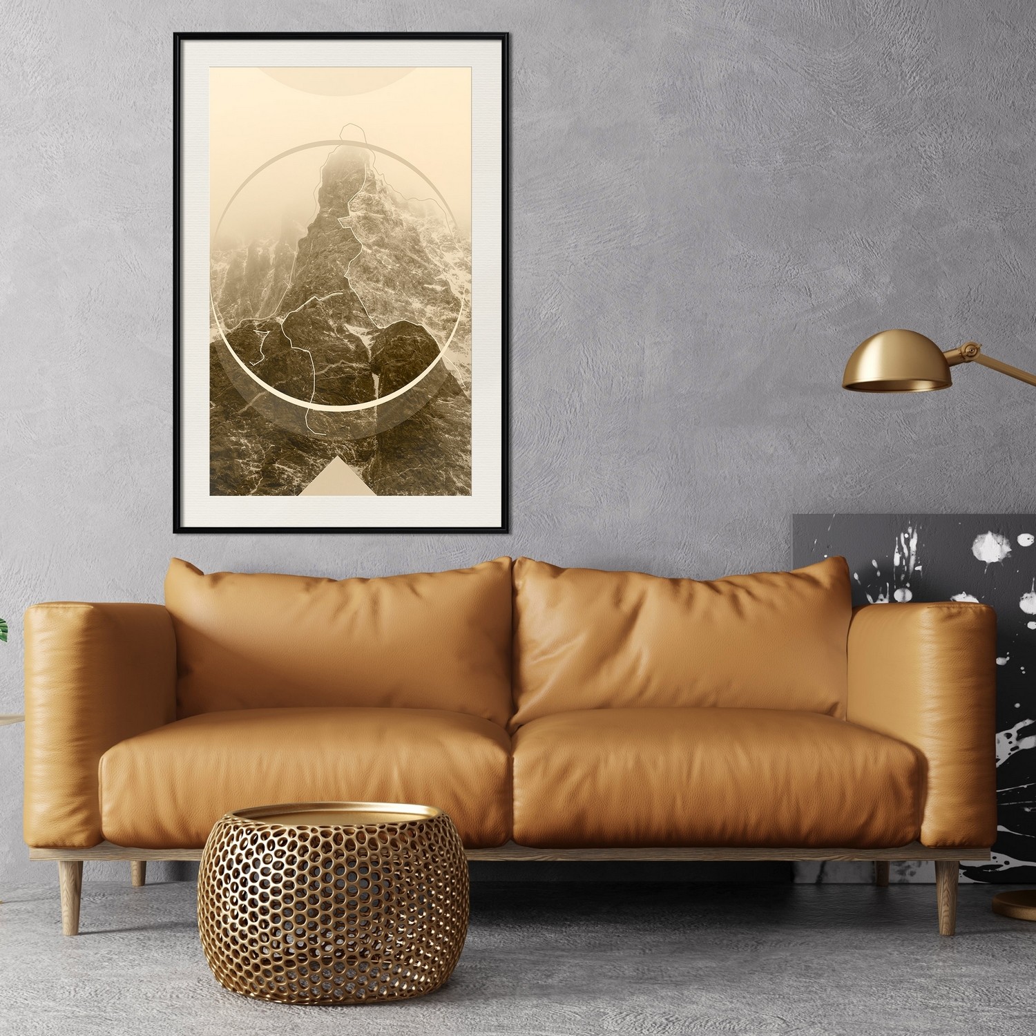 Poster Artgeist Affisch Power of the Mountains