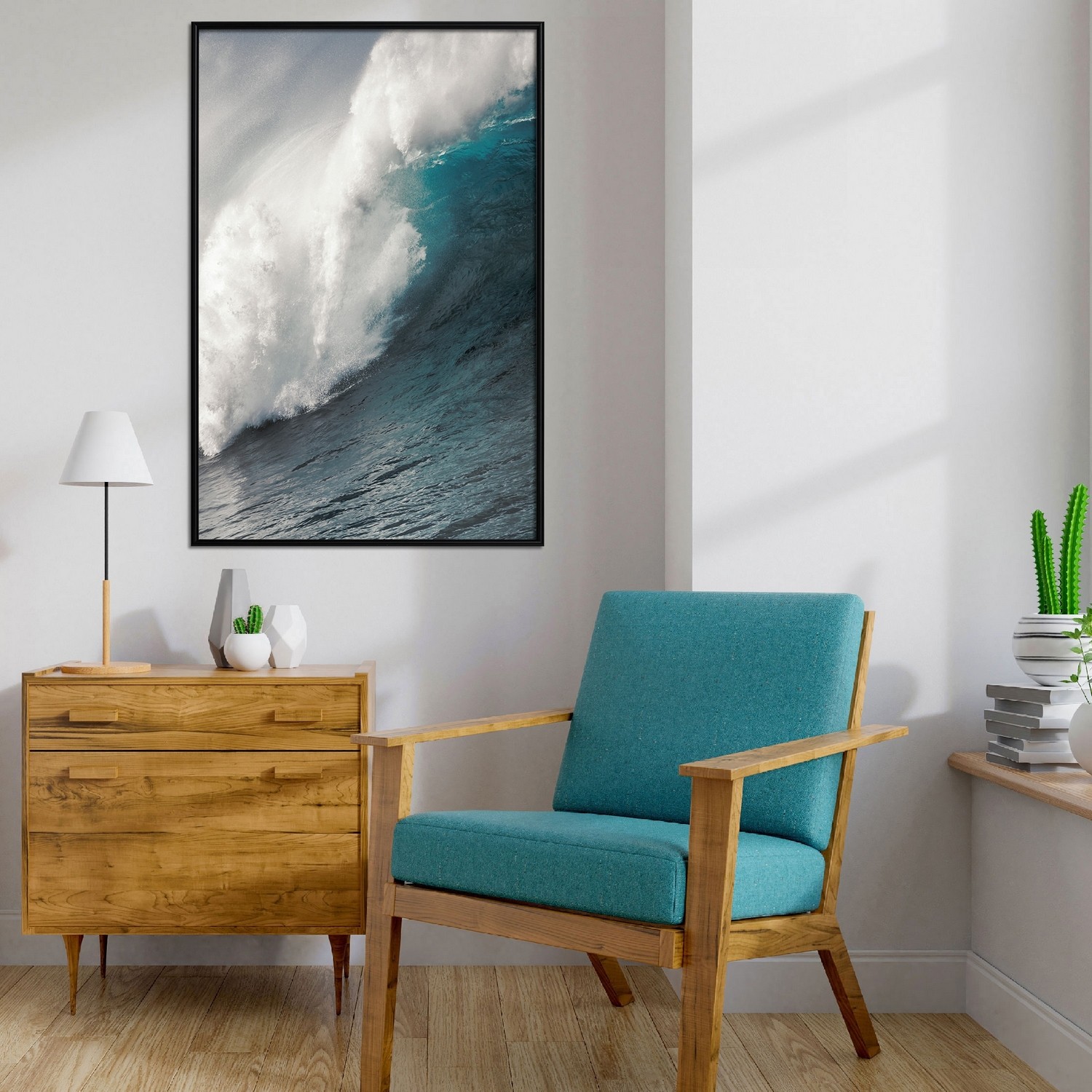 Poster Artgeist Affisch Ocean Wave