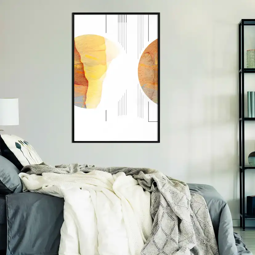 Poster Artgeist Affisch Two Poles