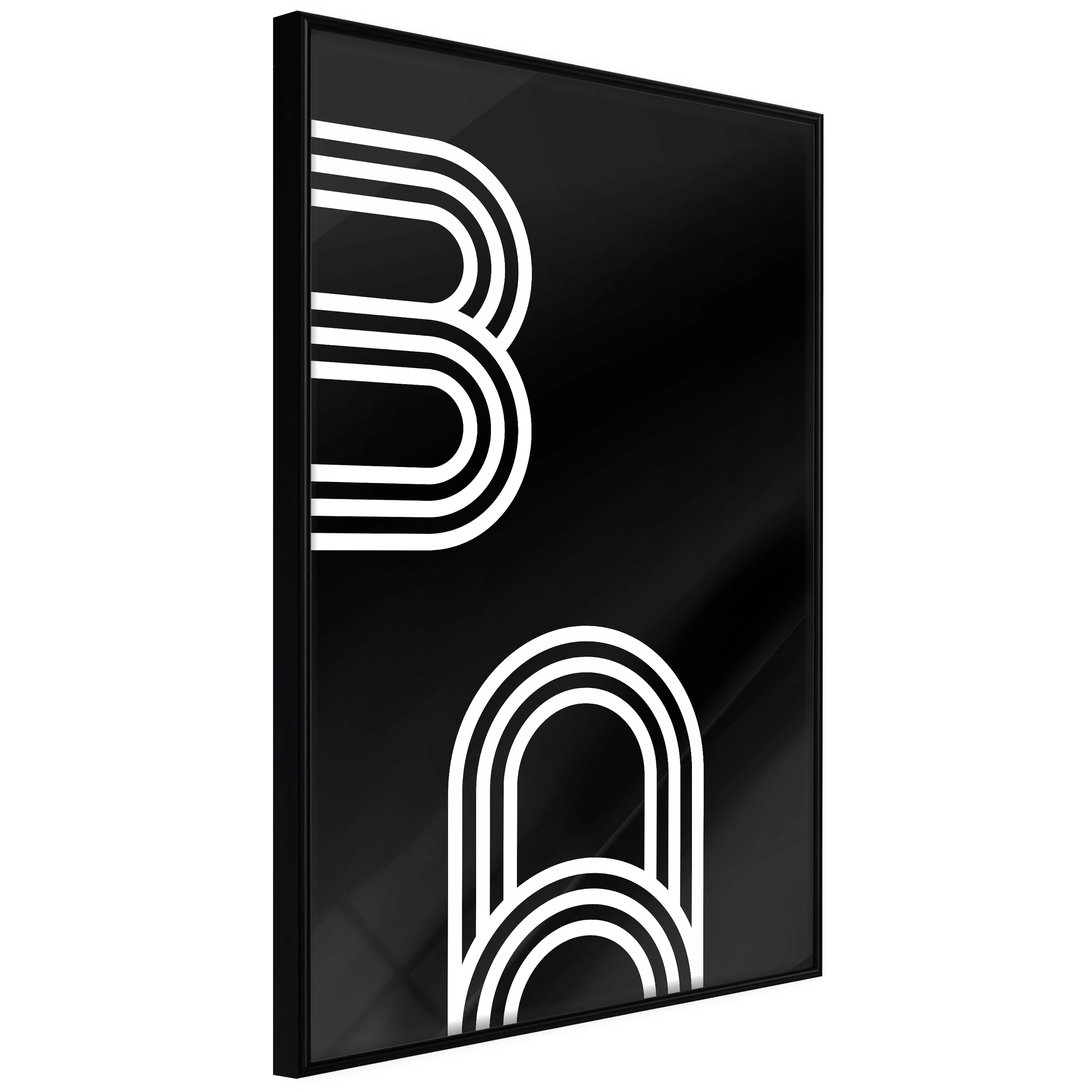 Poster Artgeist Affisch Retro Lines