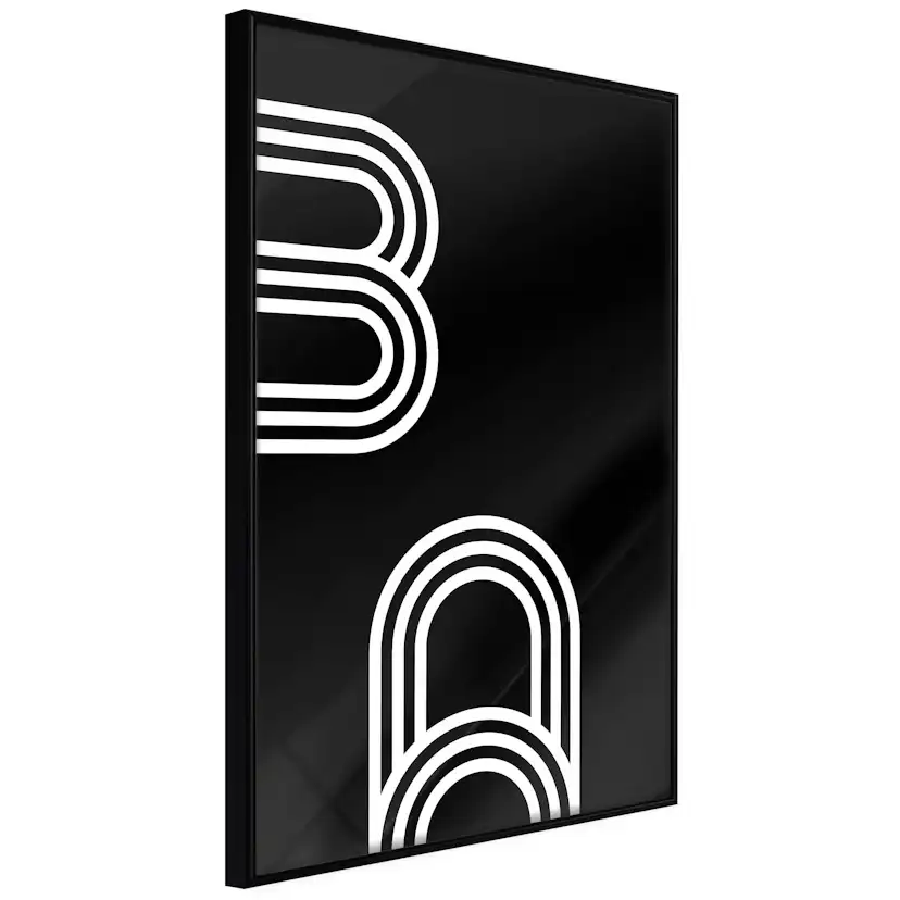 Poster Artgeist Affisch Retro Lines