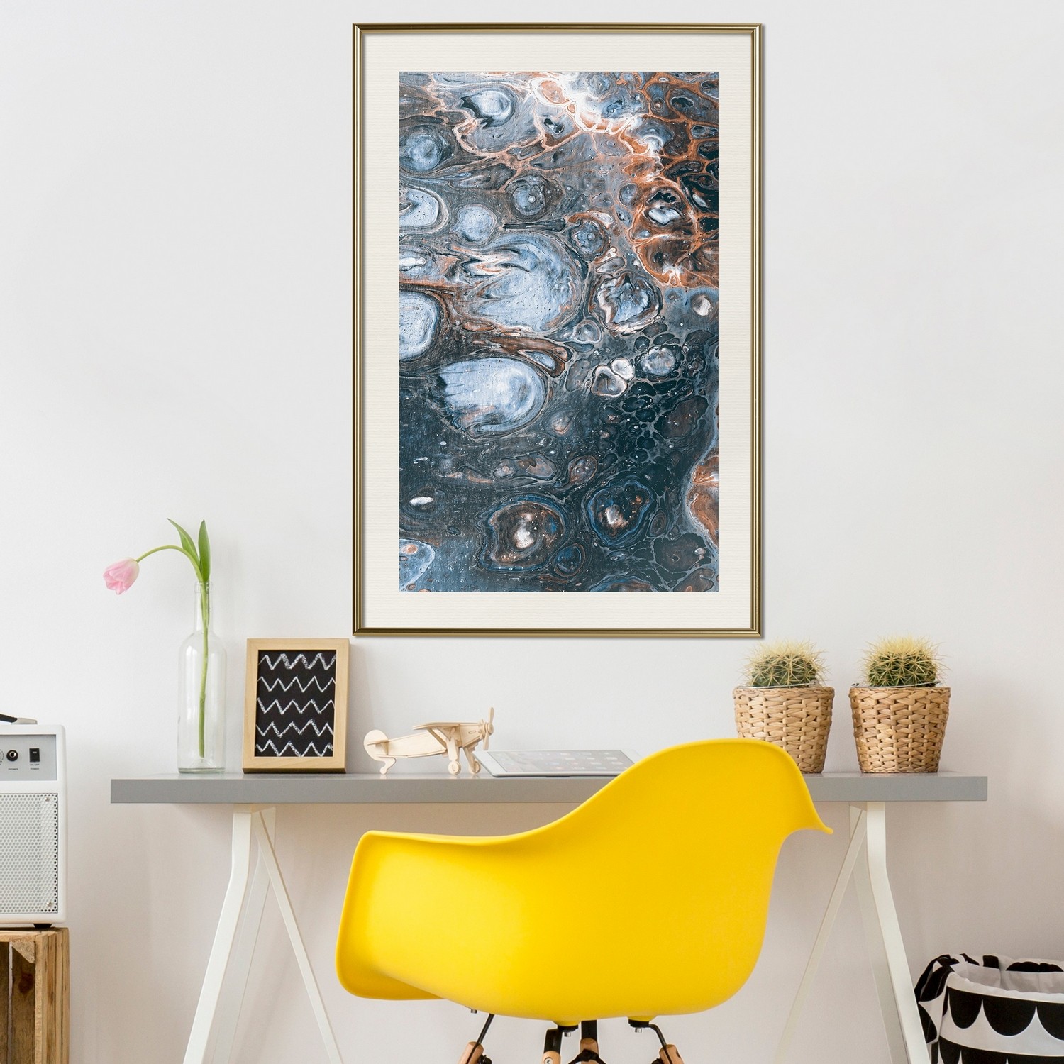 Poster Artgeist Affisch Ocean of Stain