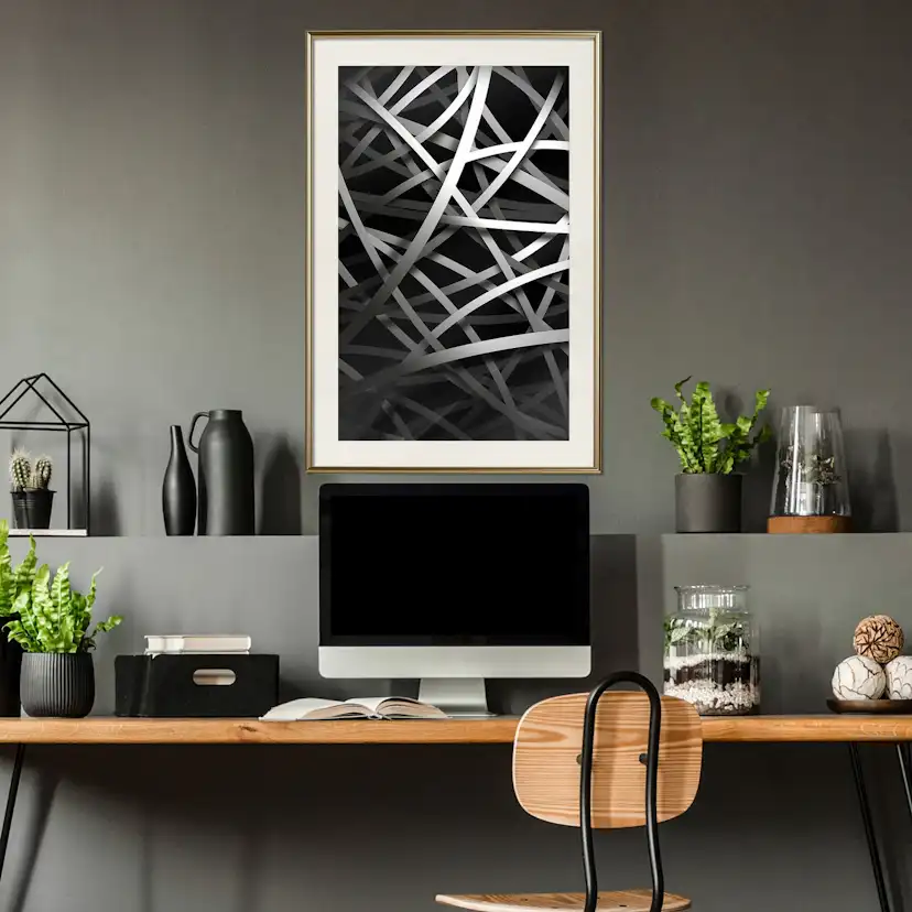 Poster Artgeist Affisch In the Net