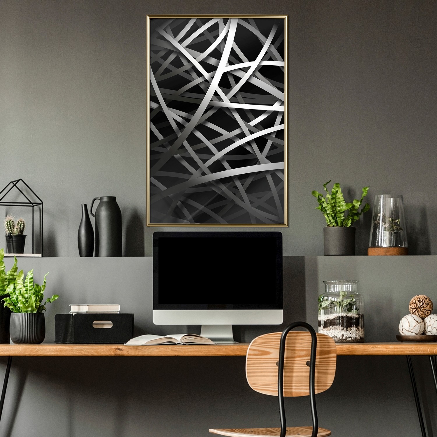 Poster Artgeist Affisch In the Net