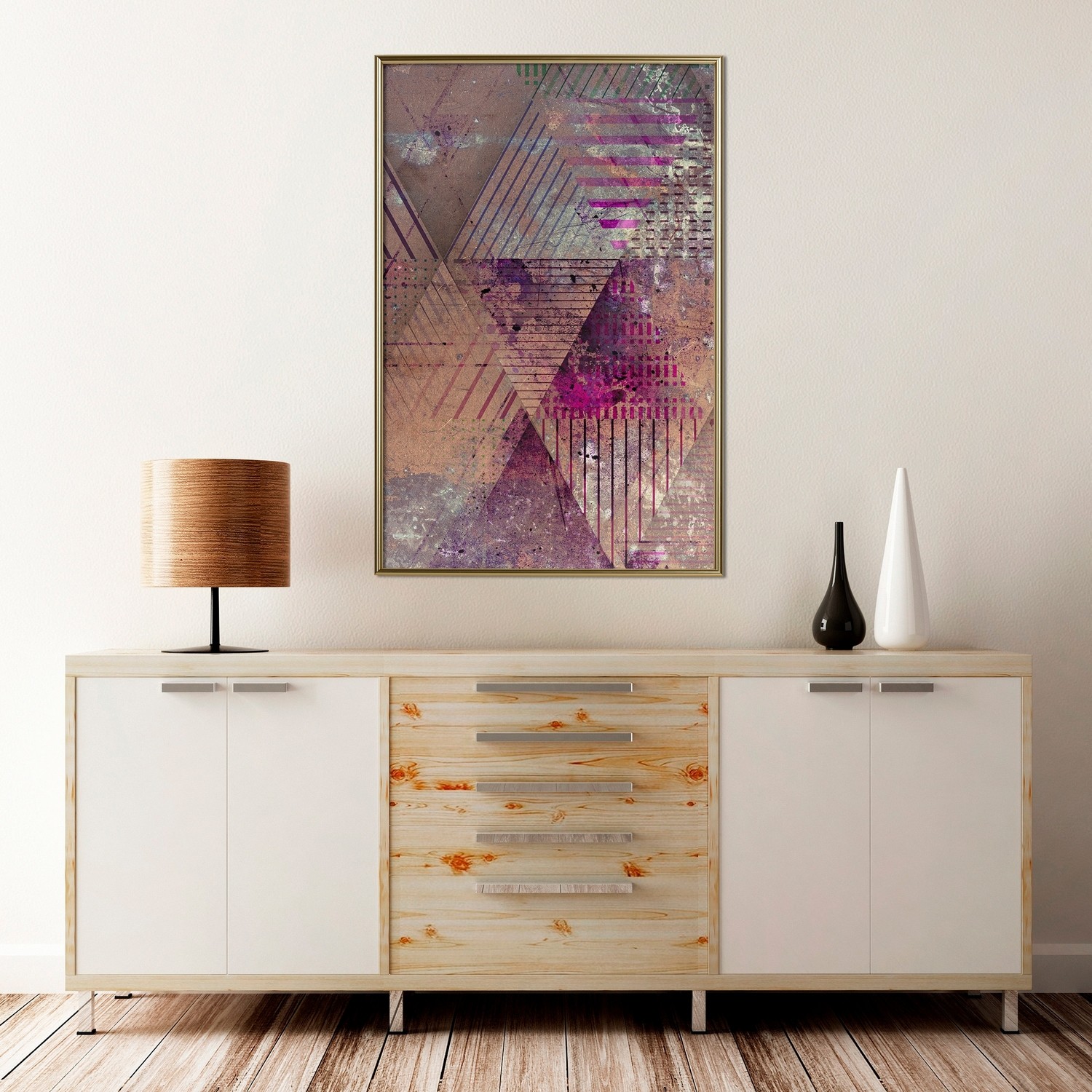 Poster Artgeist Affisch Autumn Abstraction