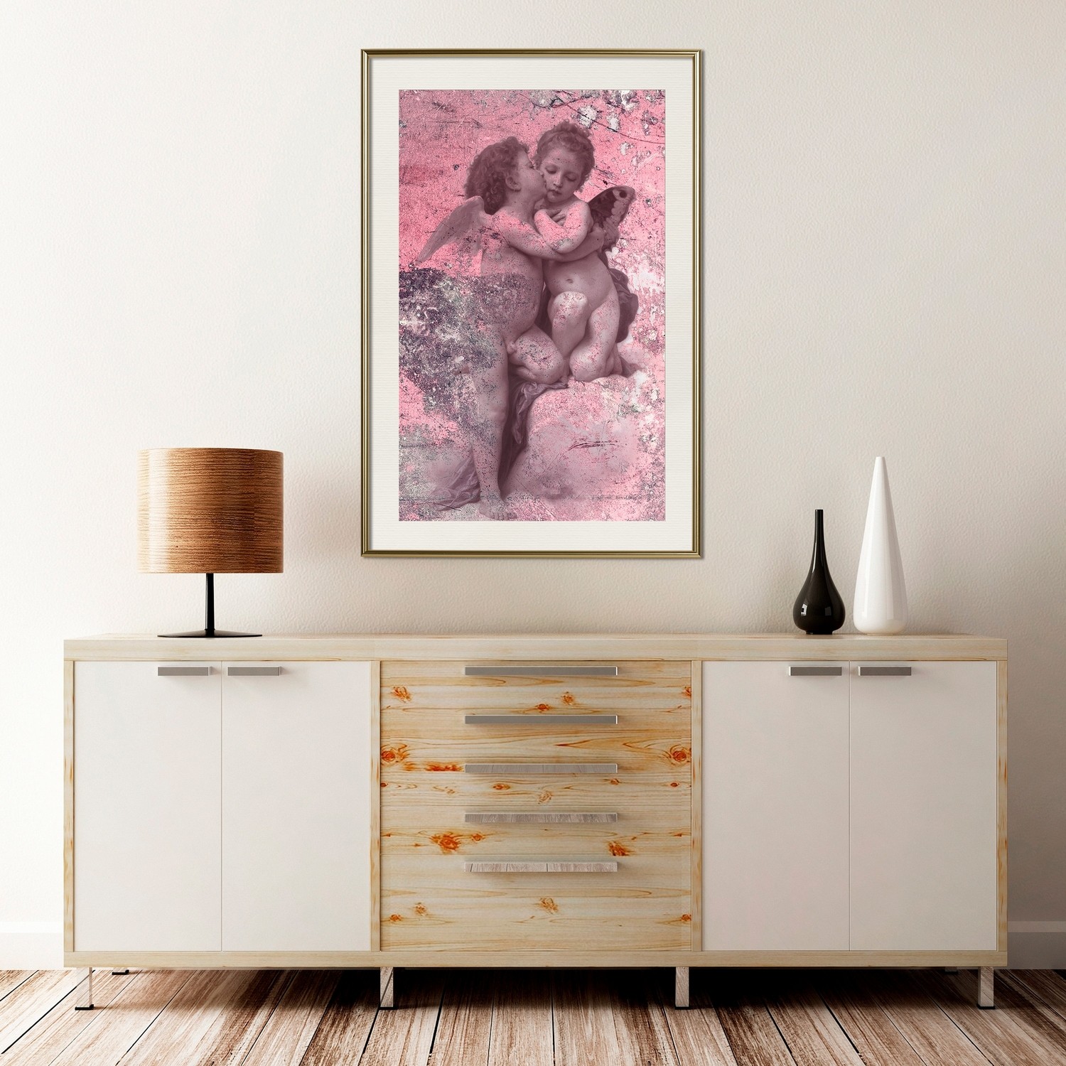 Poster Artgeist Affisch Crimson Kiss