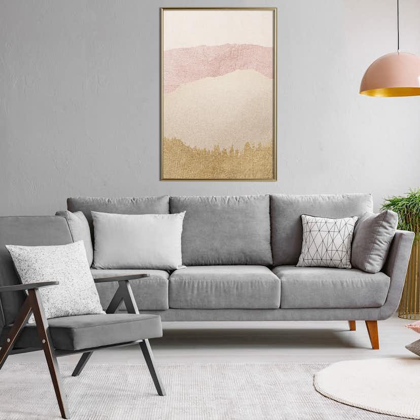 Poster Artgeist Affisch Structural Sandstone