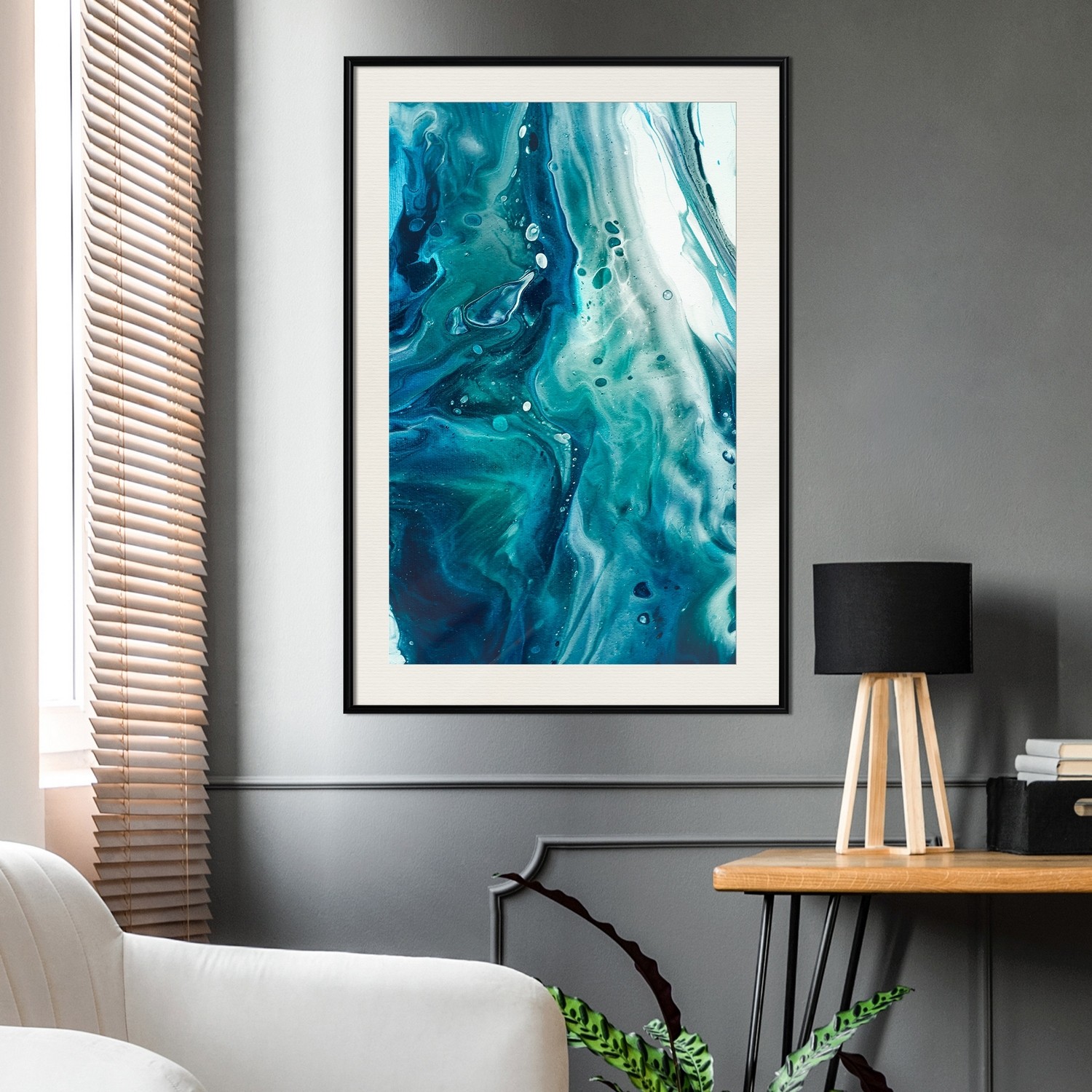 Poster Artgeist Affisch Ocean's Menace