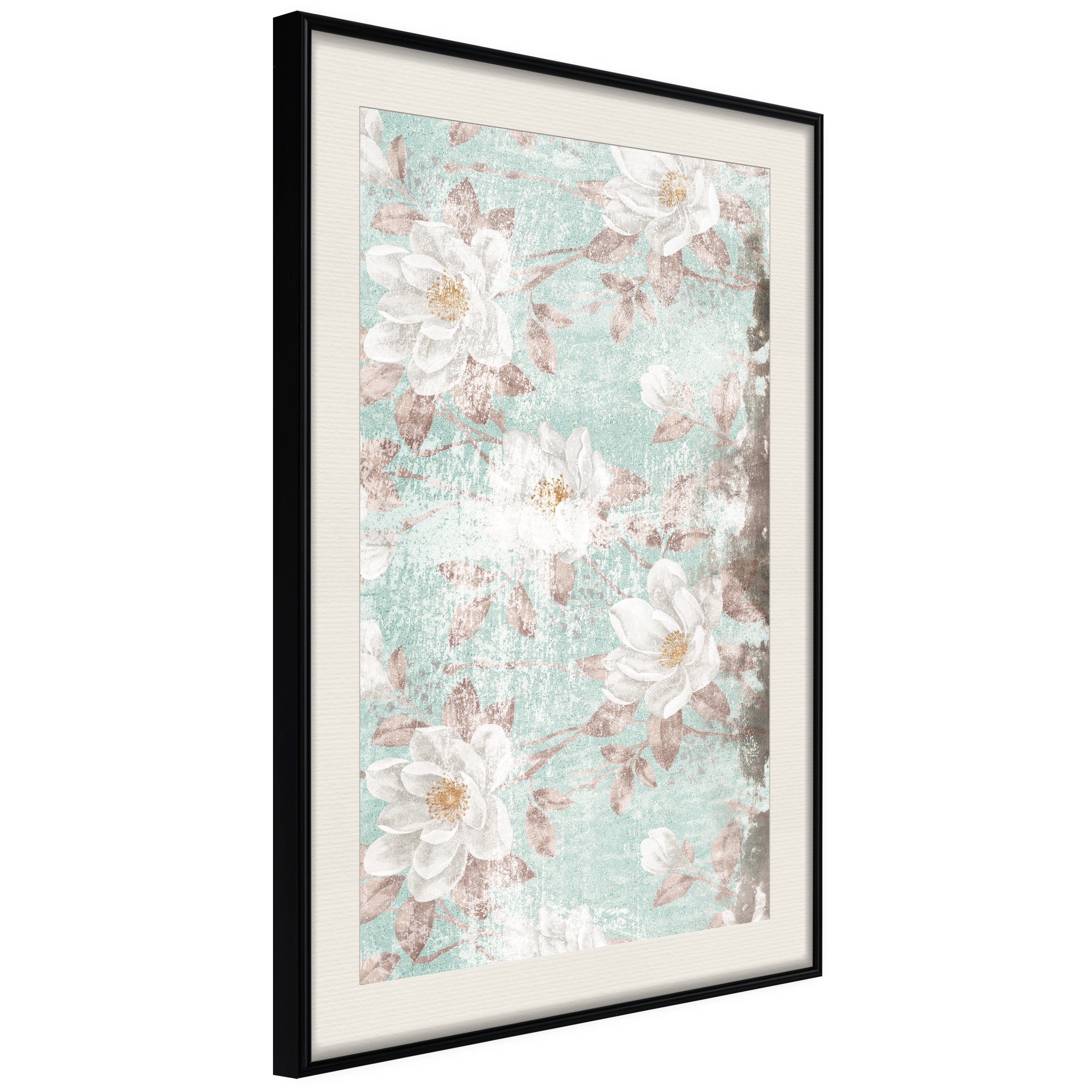 Poster Artgeist Affisch Roman Flowers