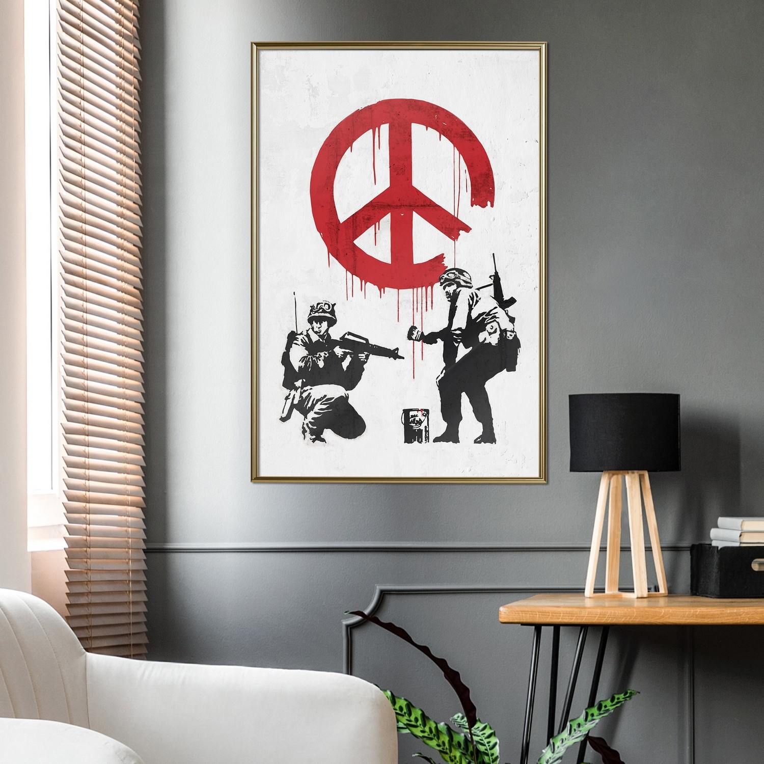 Poster Artgeist Affisch War and Peace