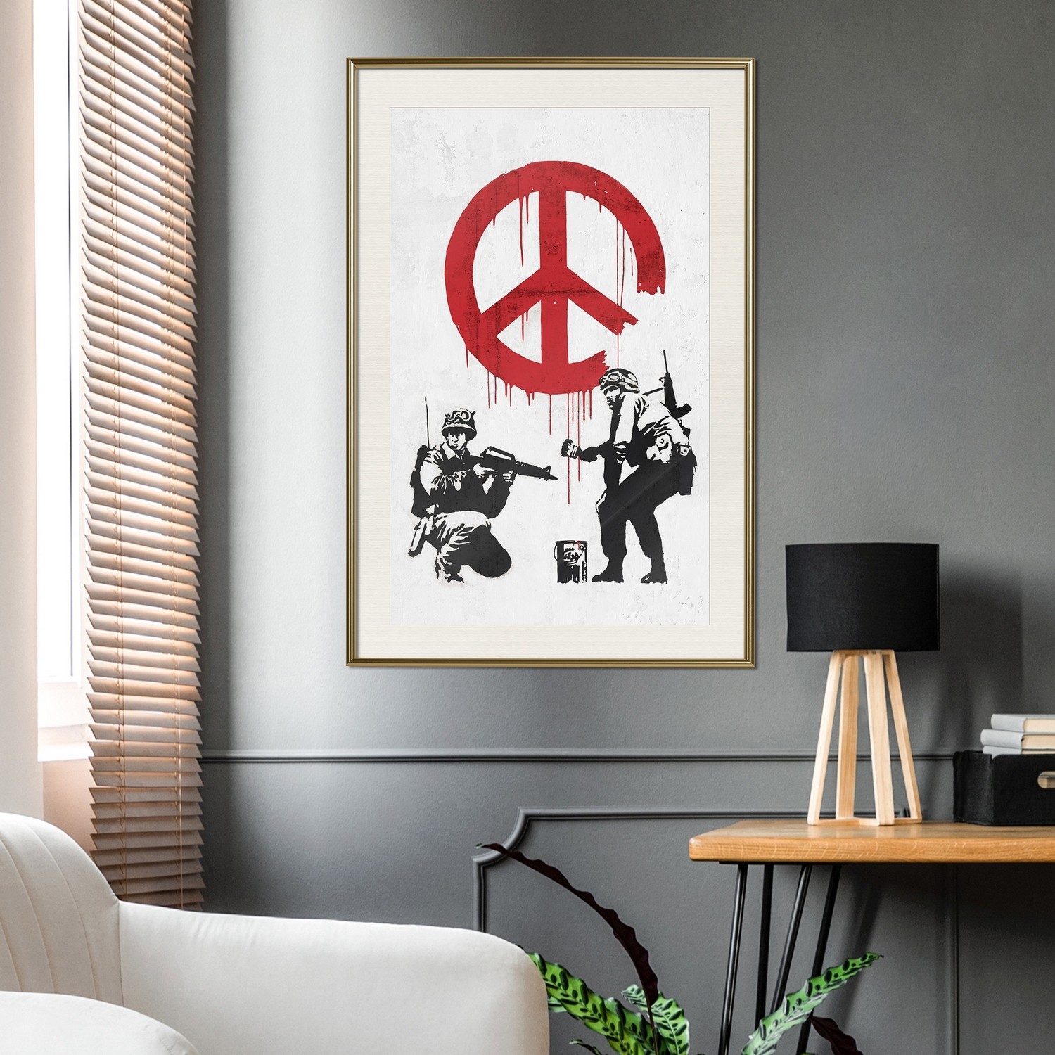 Poster Artgeist Affisch War and Peace