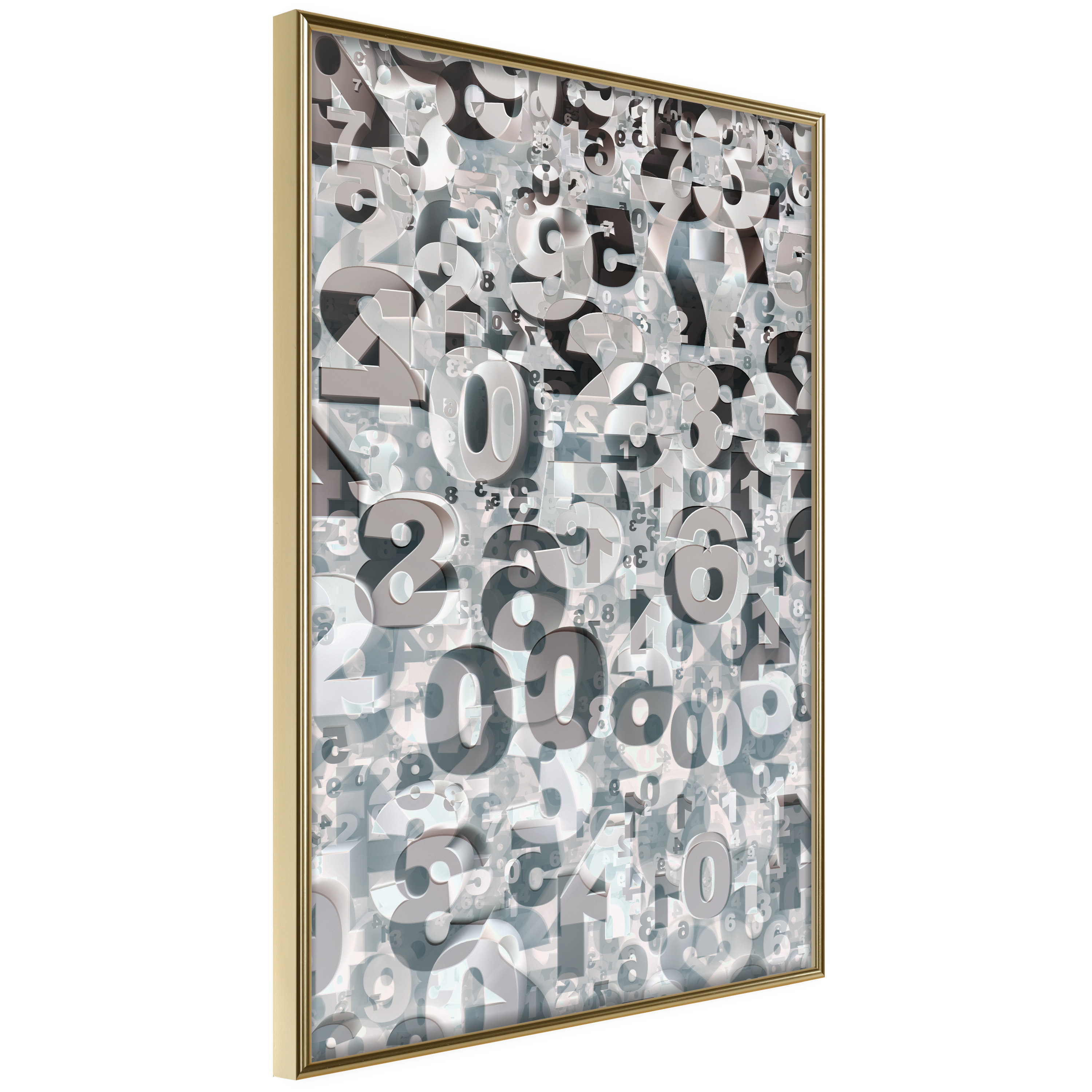 Poster Artgeist Affisch Numerology